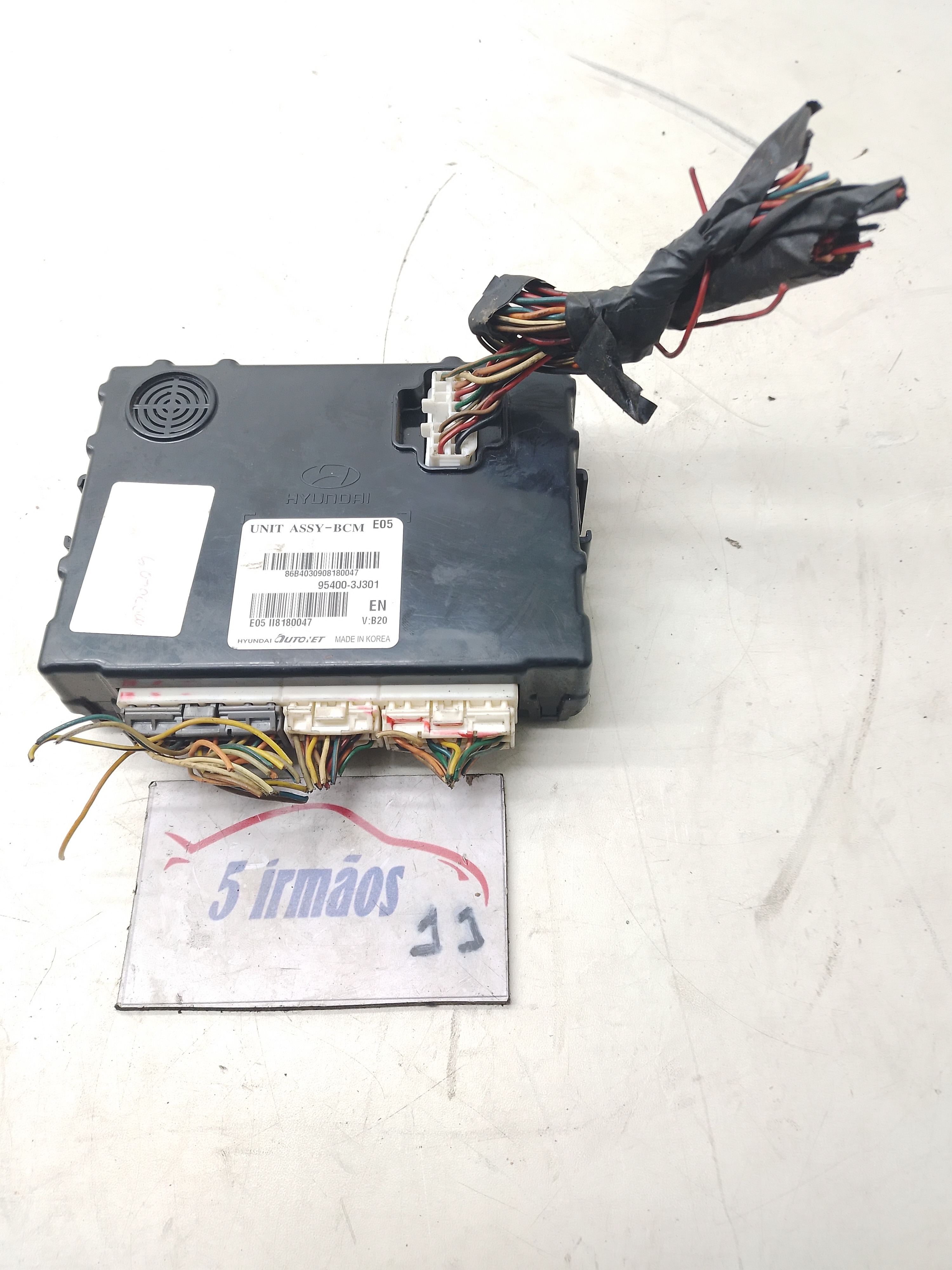 Modulo Bcm Hyundai Veracruz V6 3.8 2009 / 2010 N954003j301