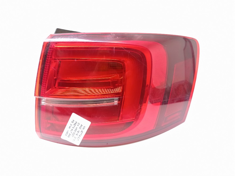 Lanterna Direita Vw Jetta Tsi 2.0 2016 5c6945208e Direito/passageiro Vermelho
