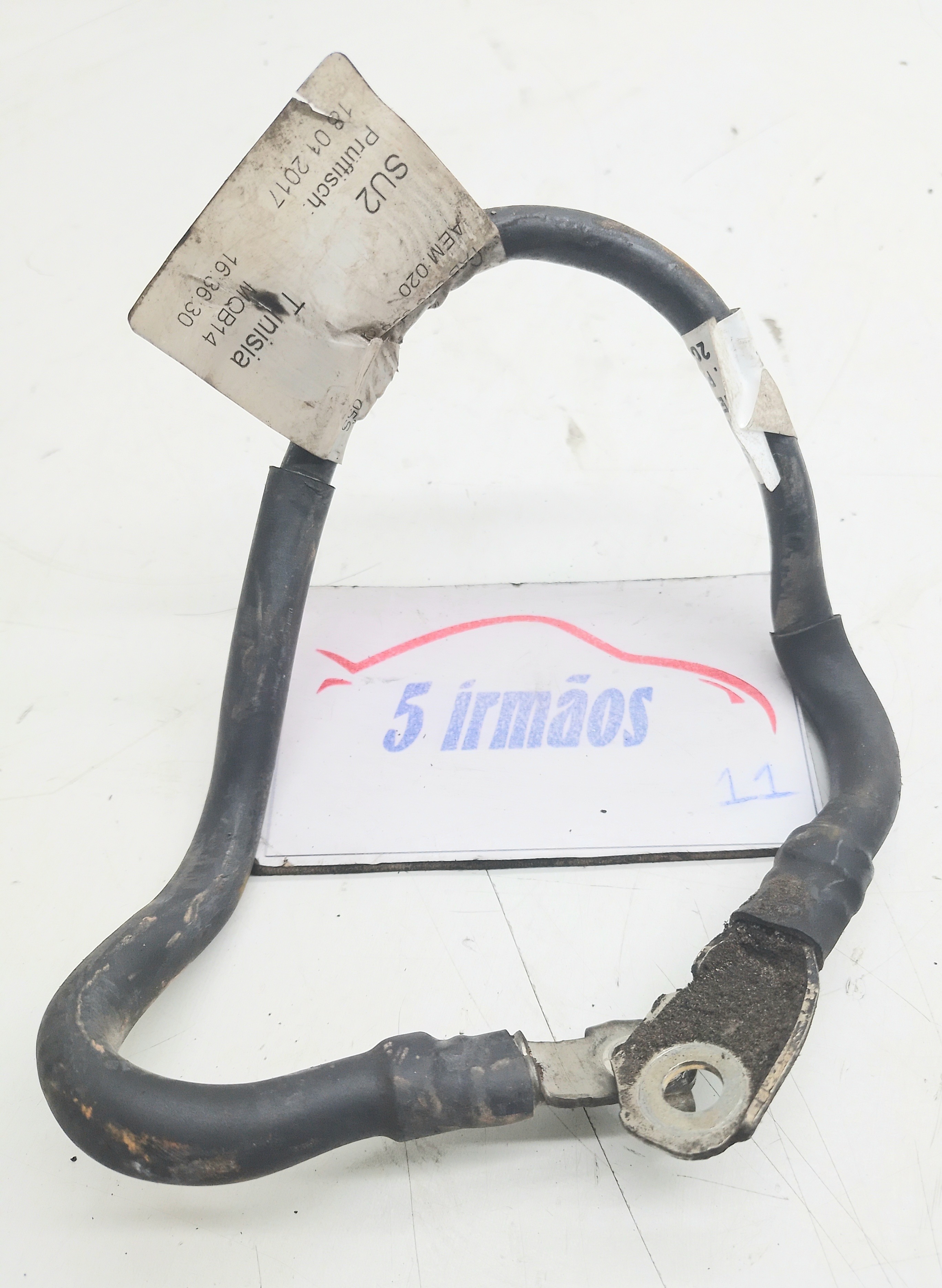 Cabo Polo Negativo Bateria Vw Passat 2.0 2017 Nº5q0971250p