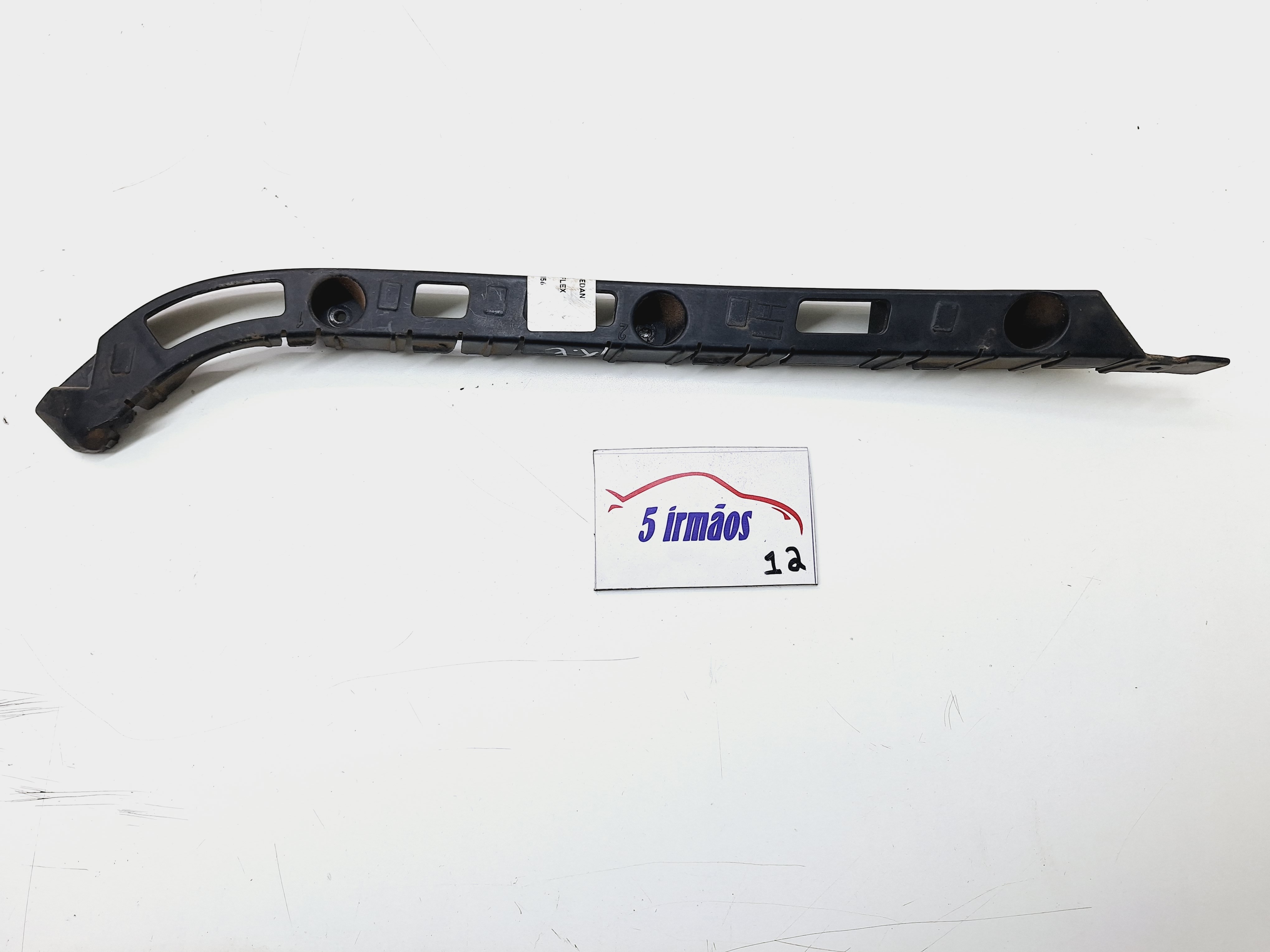 Suporte Guia Parachoque Traseiro Esquerdo Gm Cruze 1.8 2012