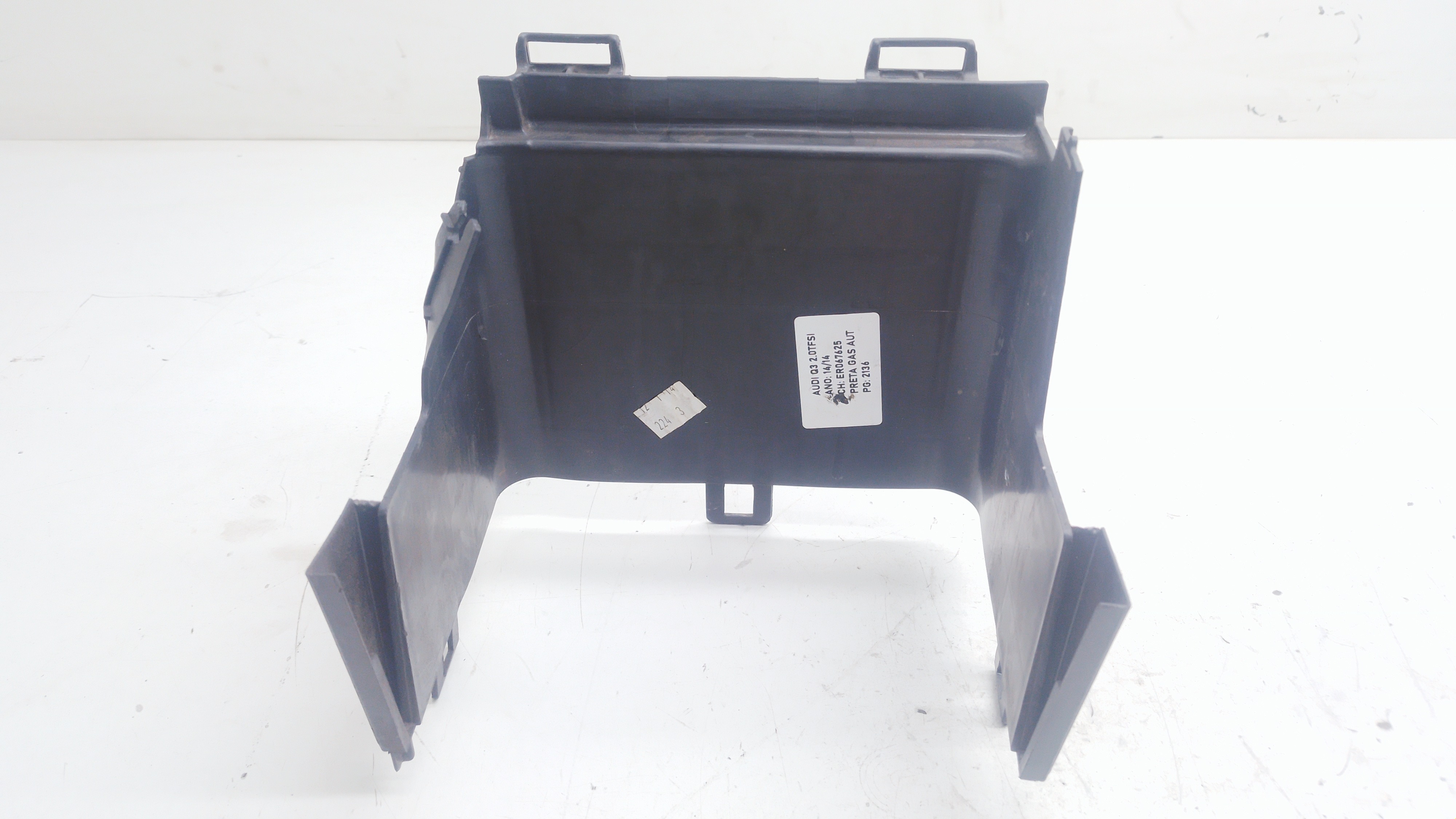 Acabamento Suporte Capa Bateria Q3 2.0 2014 Nº3c0915336a