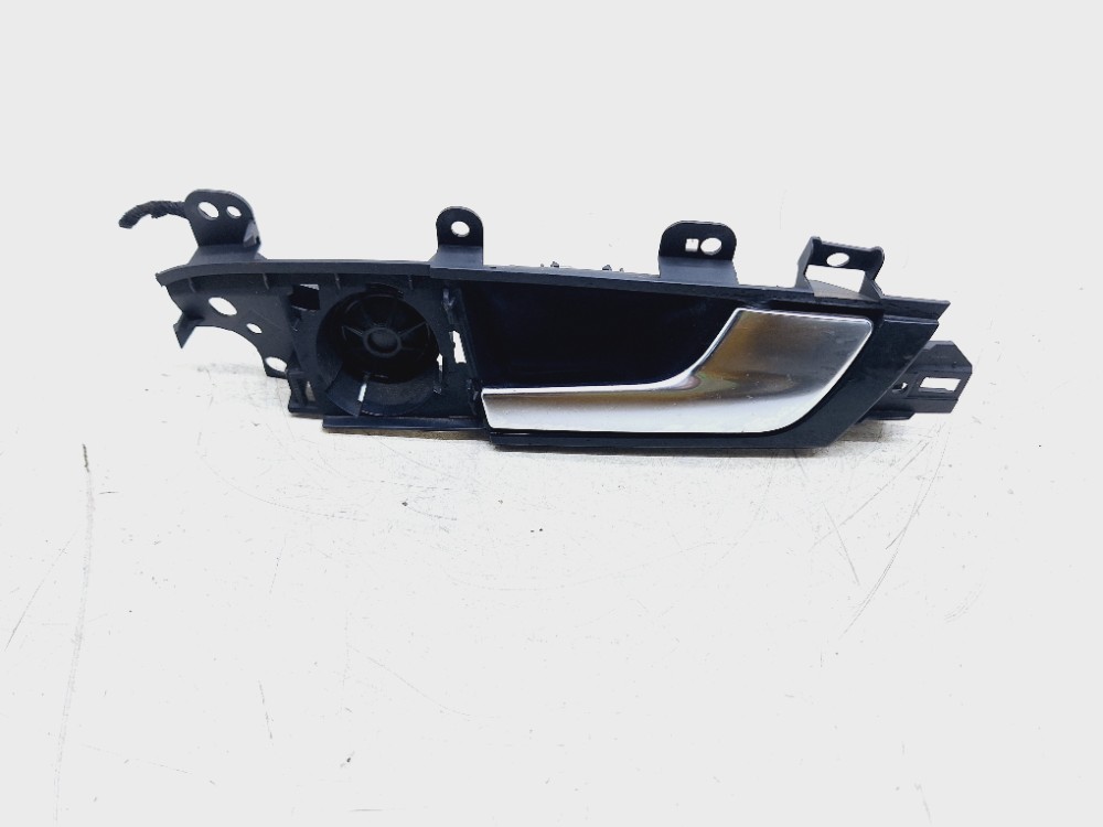 Maçaneta Interna Traseira Direita Audi A3 2.0 2011 8p4839020 Preto