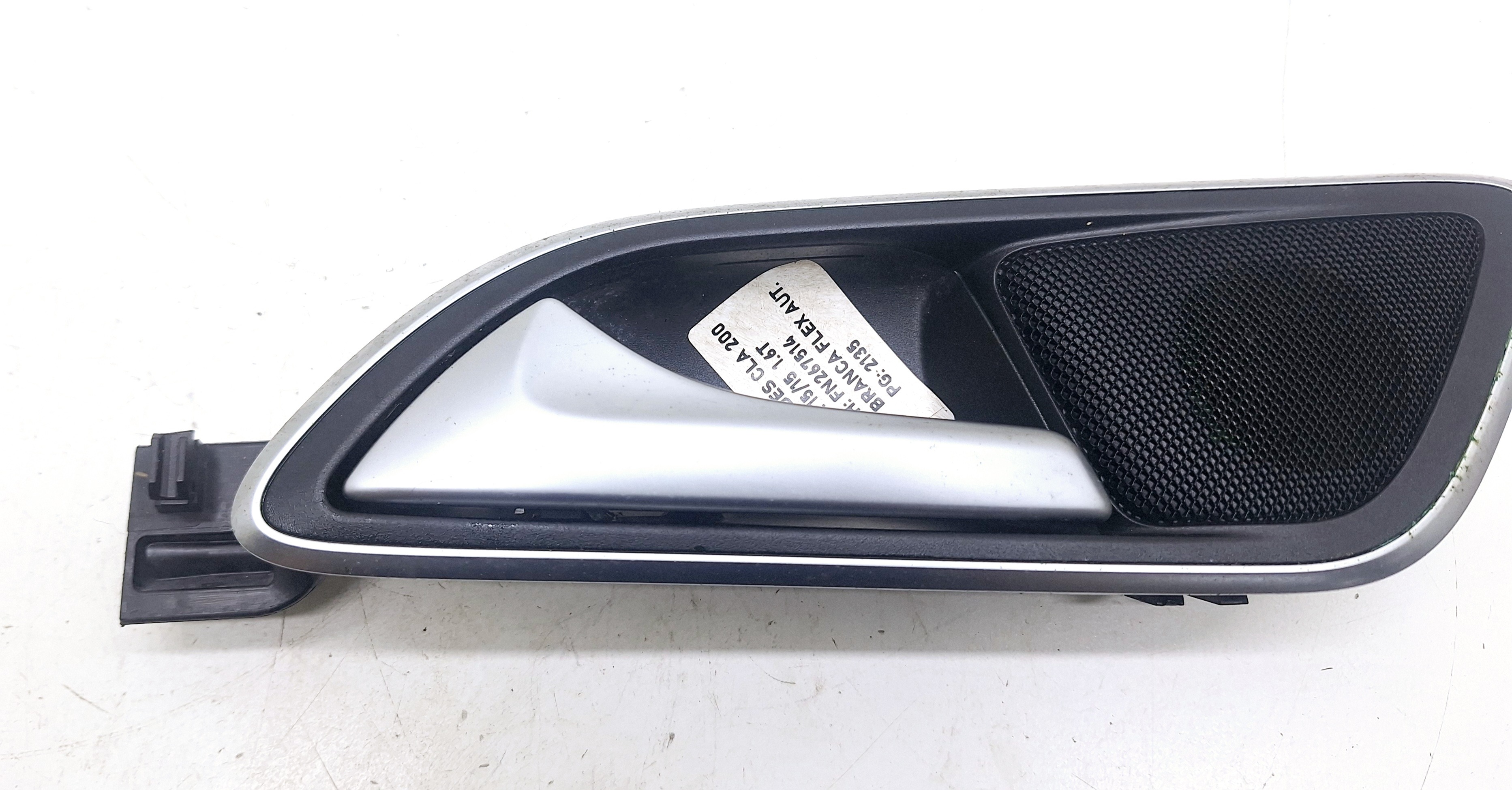 Maçaneta Interna Traseira Esquerda Mercedes Cla200 1.6 2015  Preto Traseira