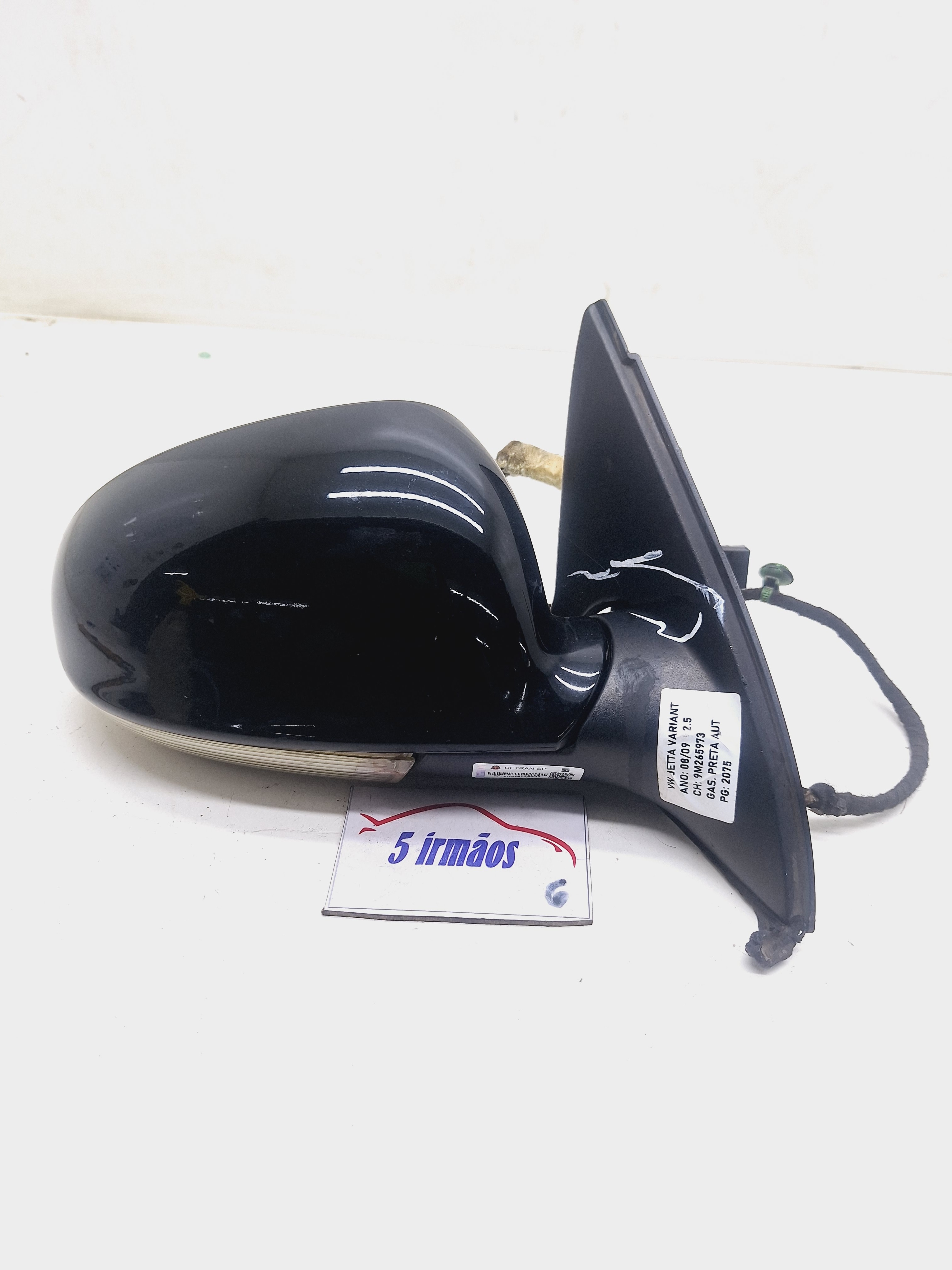 Retrovisor Direito C/pisca Vw Jetta 2.5 2008 / 2009