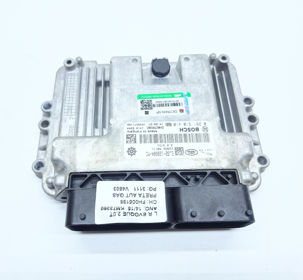Módulo Injeção Evoque 2.0 2014 2015 0261s10410