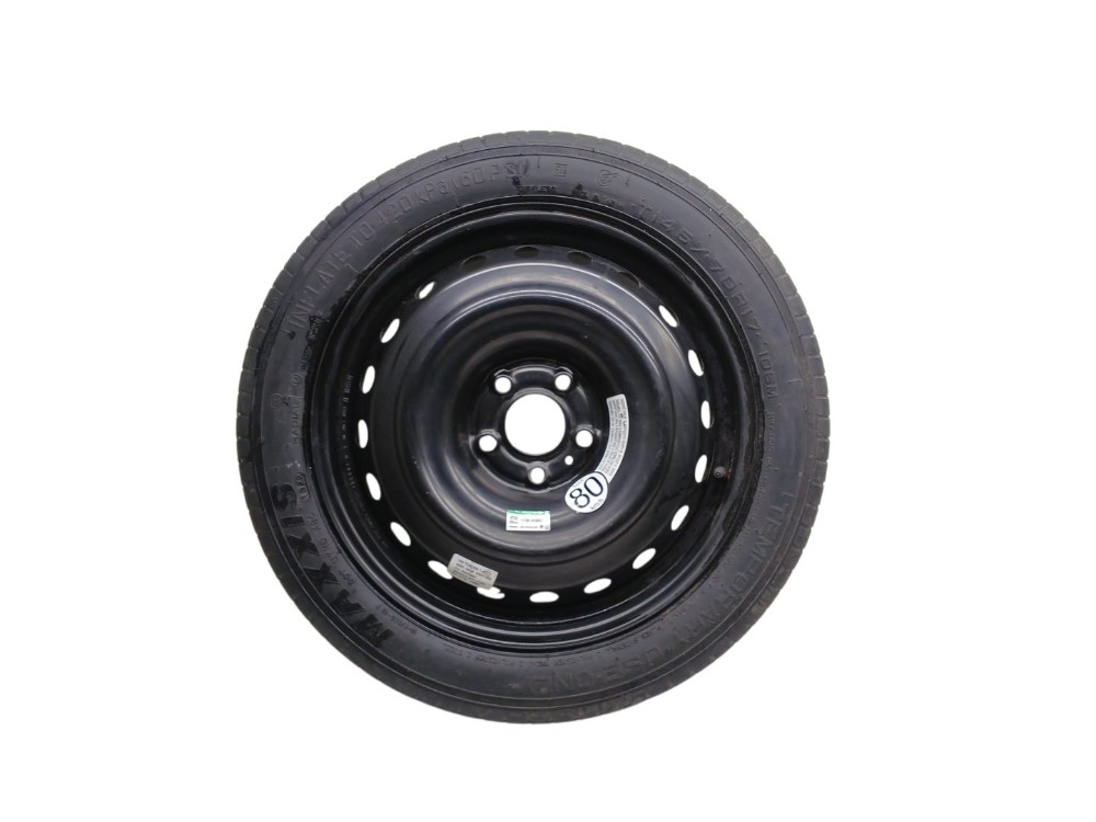 Roda Estepe C Pneu Aro 17 145 70 Vw Tcross Tsi 1.4 2024 2025