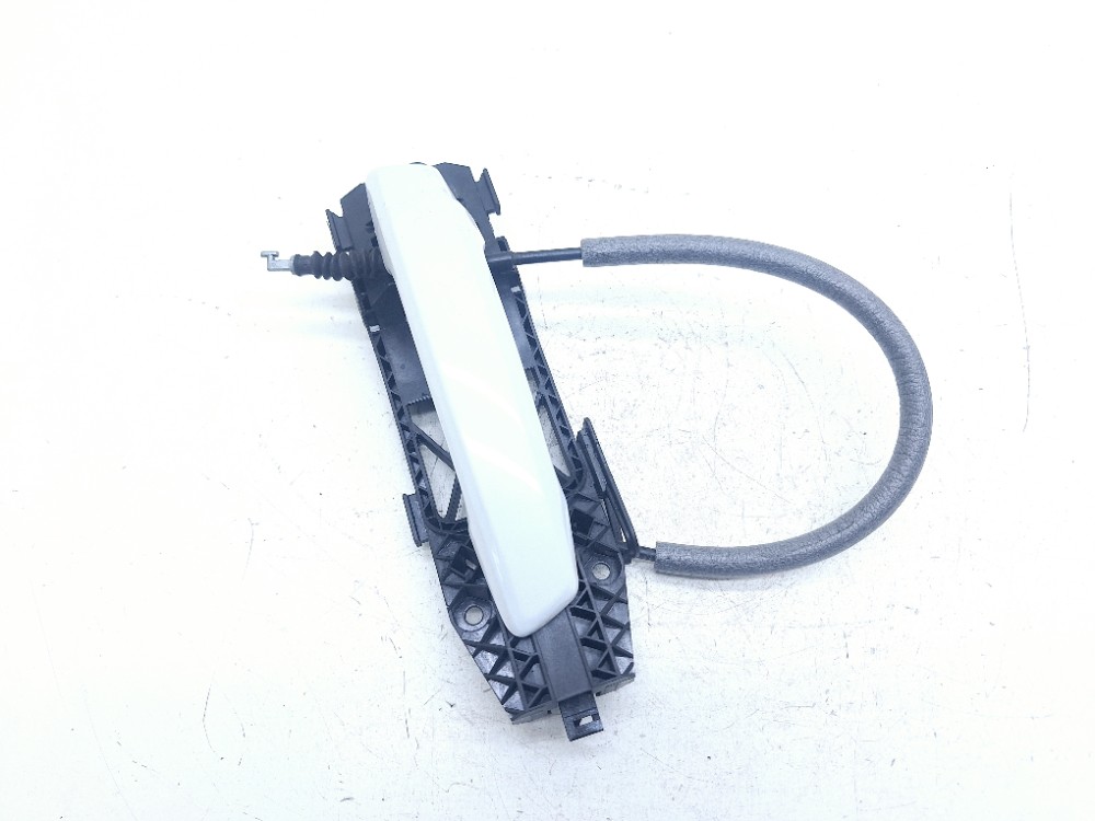 Maçaneta Externa Traseira Esquerda Audi A3 Sedan 2.0 2020  Branco Traseira
