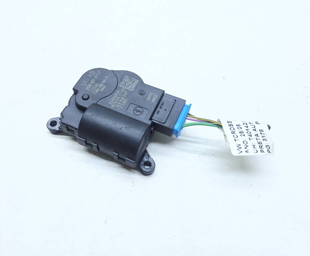 Motor Atuador Caixa Ar Vw Tcross Tsi 1.4 2026 2Q0907511F