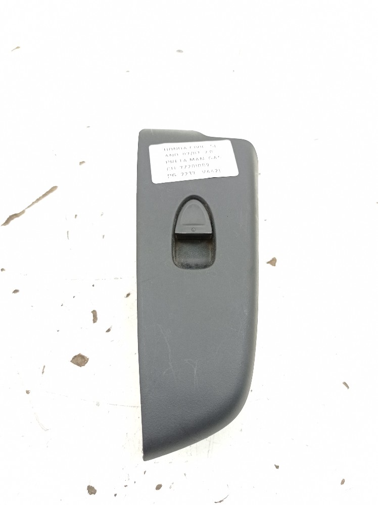 Botão Vidro Traseiro Direito Honda Civic 2.0 2007 2008