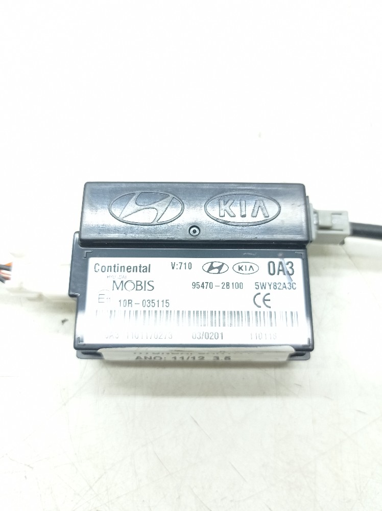 Módulo Keyless Hyundai Santa Fé 3.5 2011 2012 954702b100