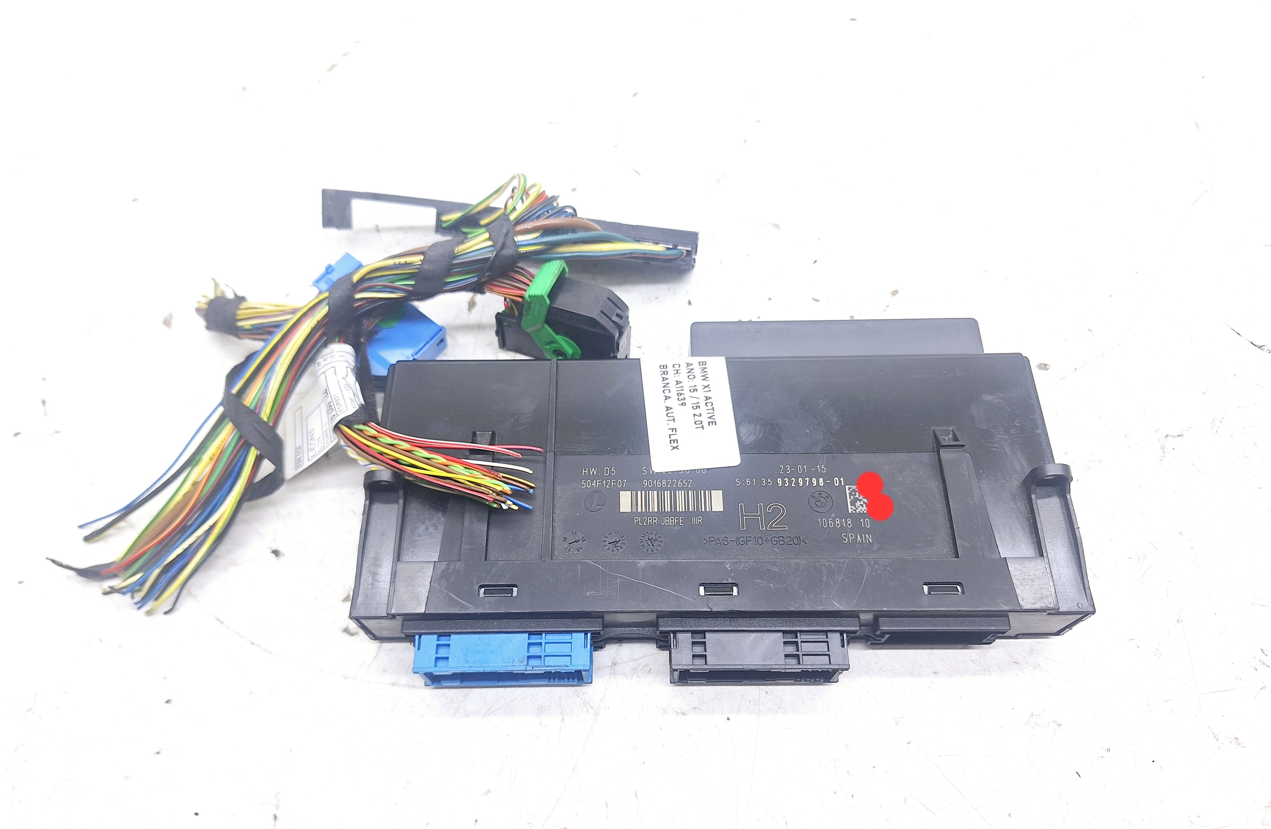 Módulo Conforto Bmw X1 2.0 Turbo 2015 932979801