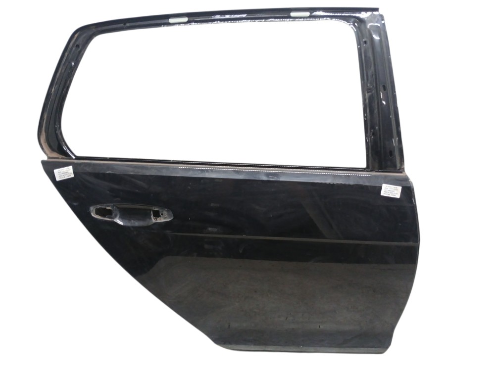 Porta Traseira Direita Vw Golf Tsi 1.0 2017 Traseira Direito Preto
