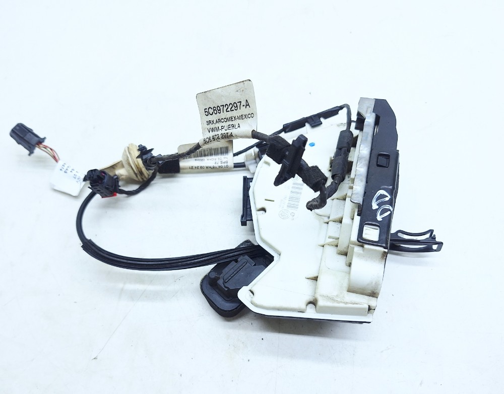 Fechadura Porta Dianteira Direita Jetta 2.0 2016 5k1837016d