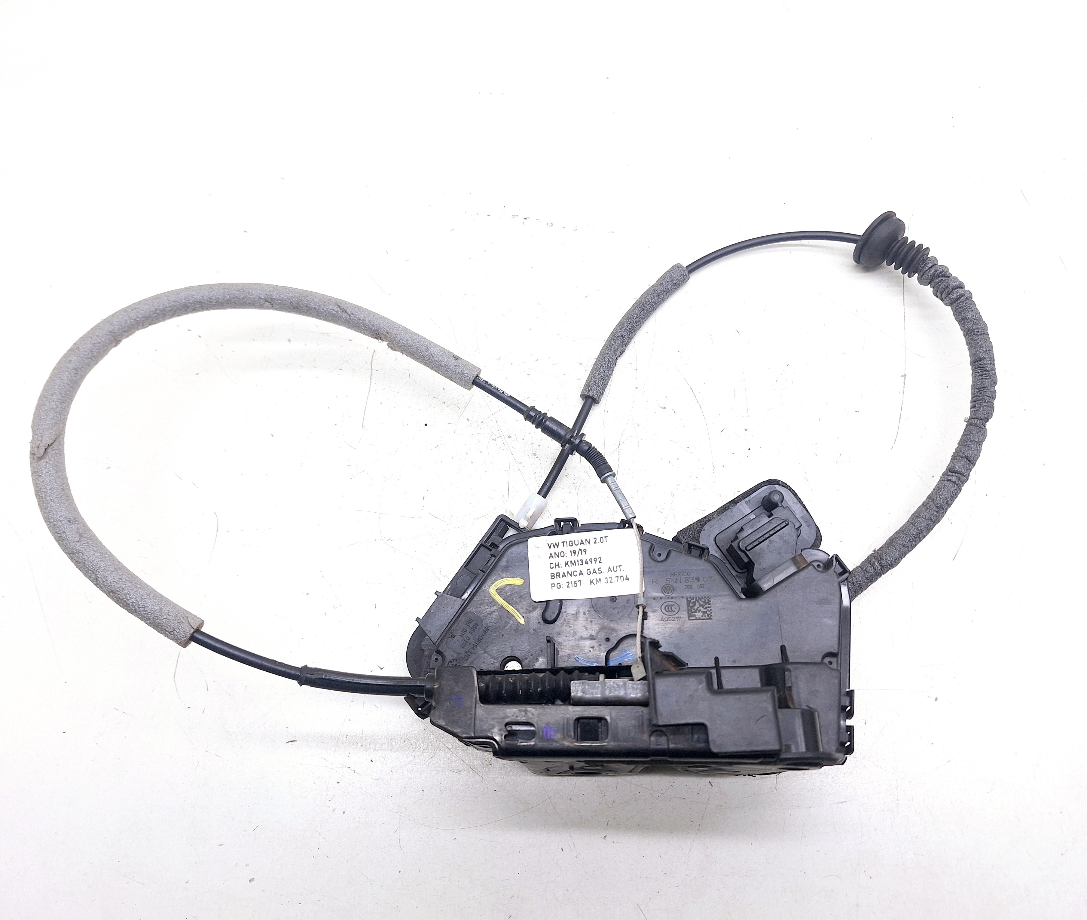Fechadura Porta Traseira Esquerda Vw Tiguan Tsi 2.0 2019