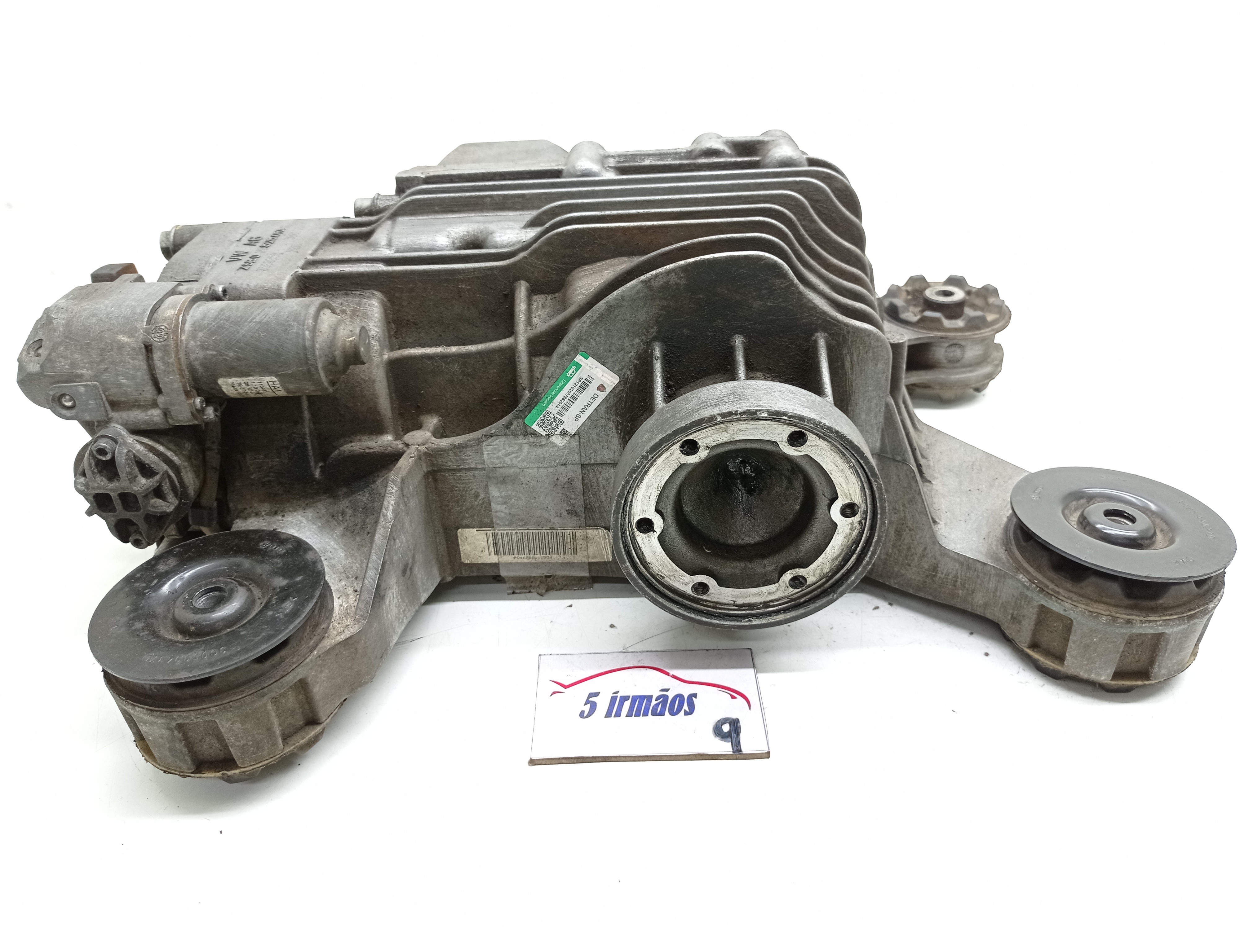 Diferencial Traseiro Vw Tiguan Tsi 2.0 2011 2012 Zsb0525010
