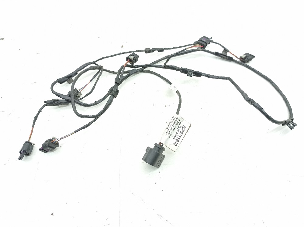 Chicote Sensor Estacionamento Traseiro Vw Tcross 1.4 2022
