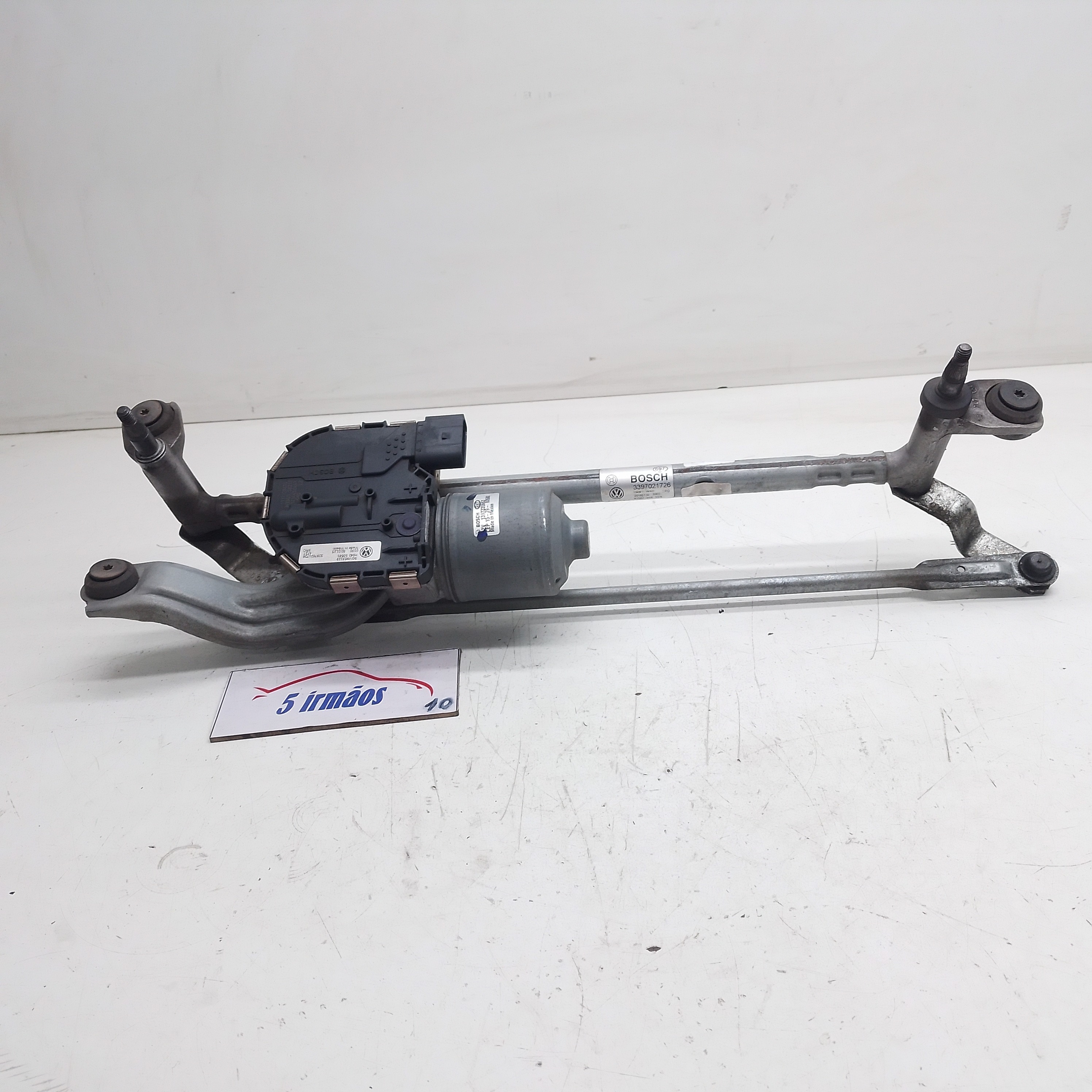 Motor Parabrisa Vw Golf Gti 2.0 2015 / 2016 N5gm955119
