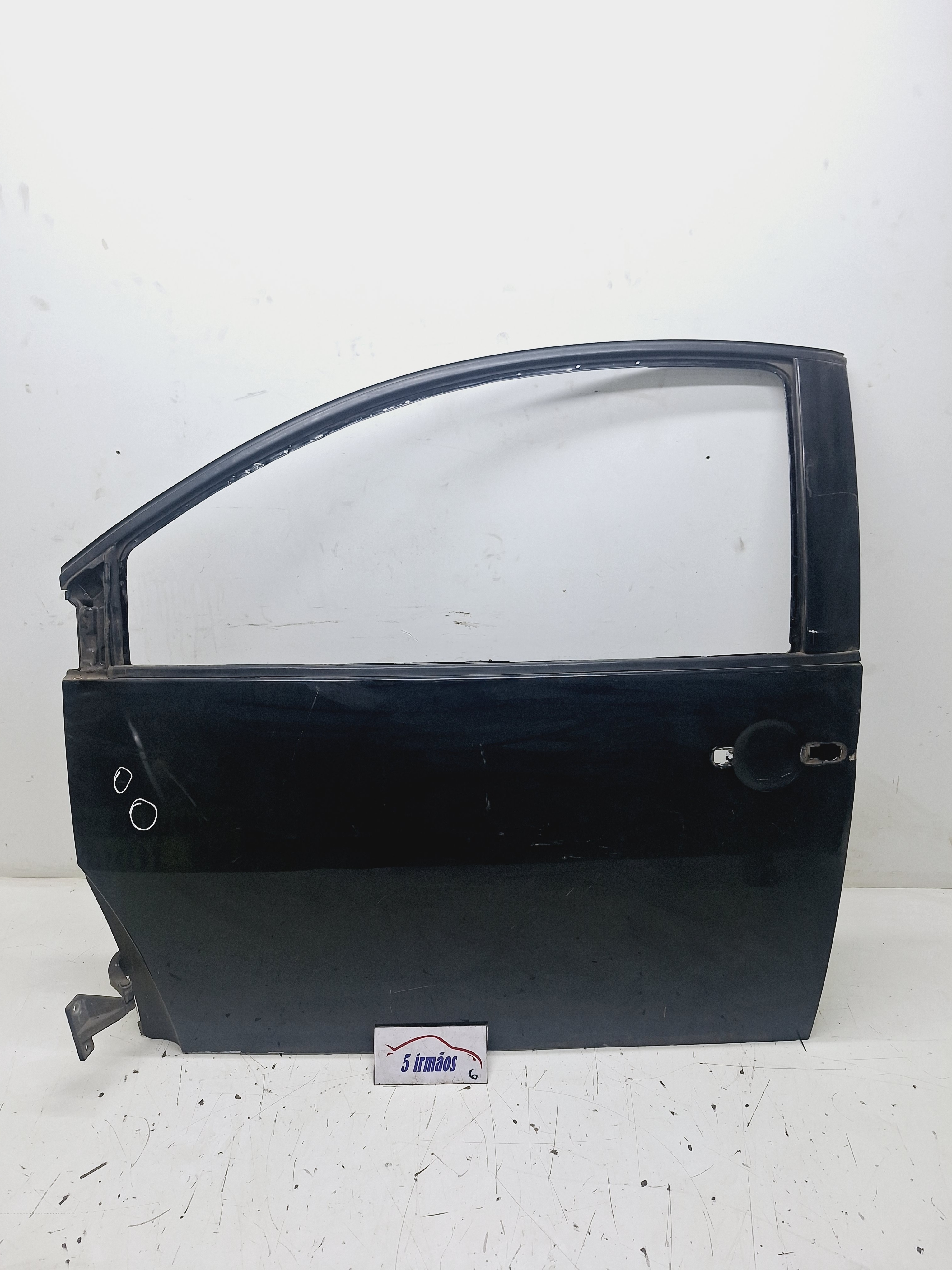 Porta Dianteira Esquerda Vw Beetle 2.0 2007/2008 Dianteira Esquerdo Preto