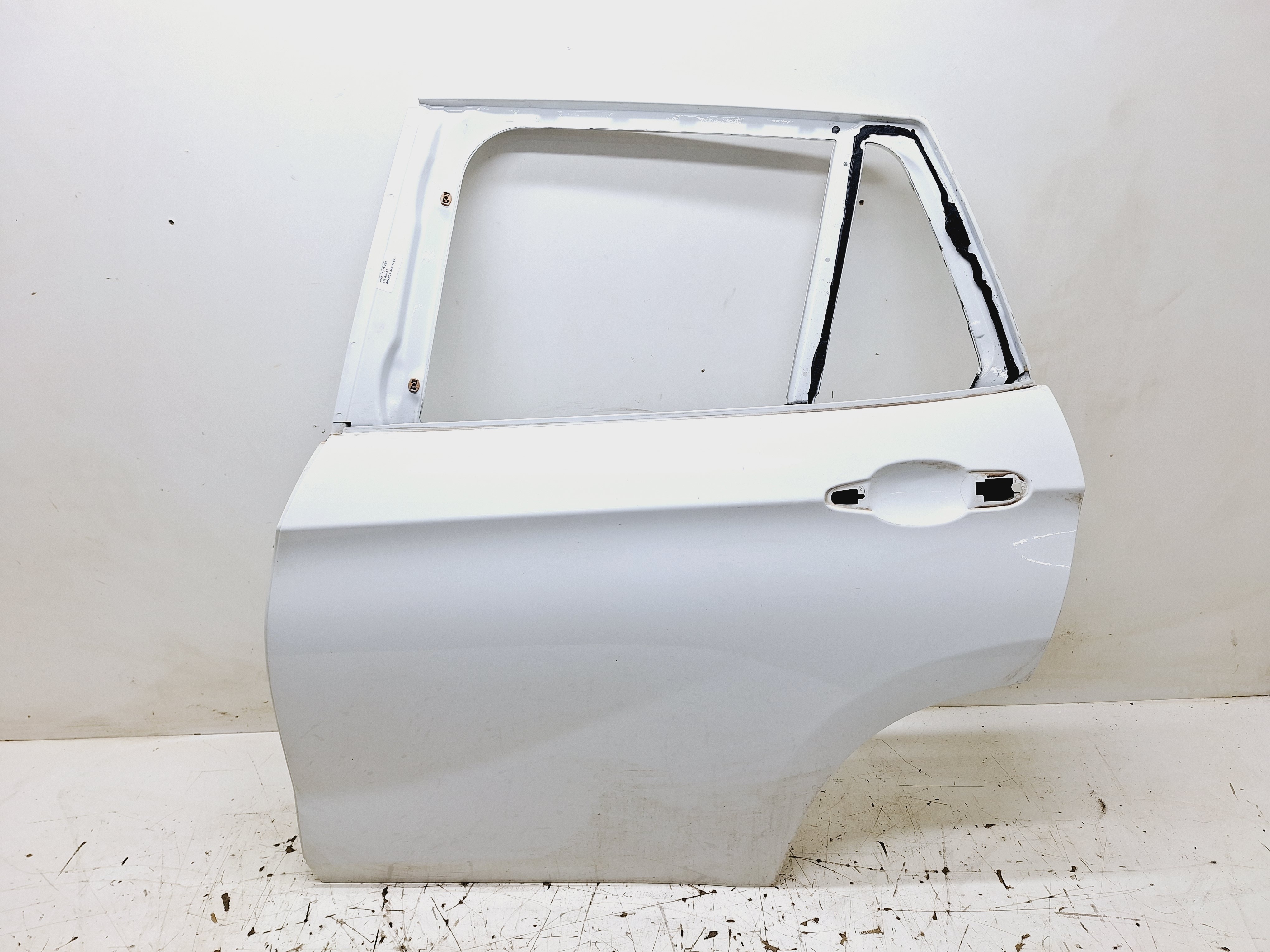 Porta Traseira Esquerda Bmw X1 Active 2.0 2015 Traseira Esquerdo Branco