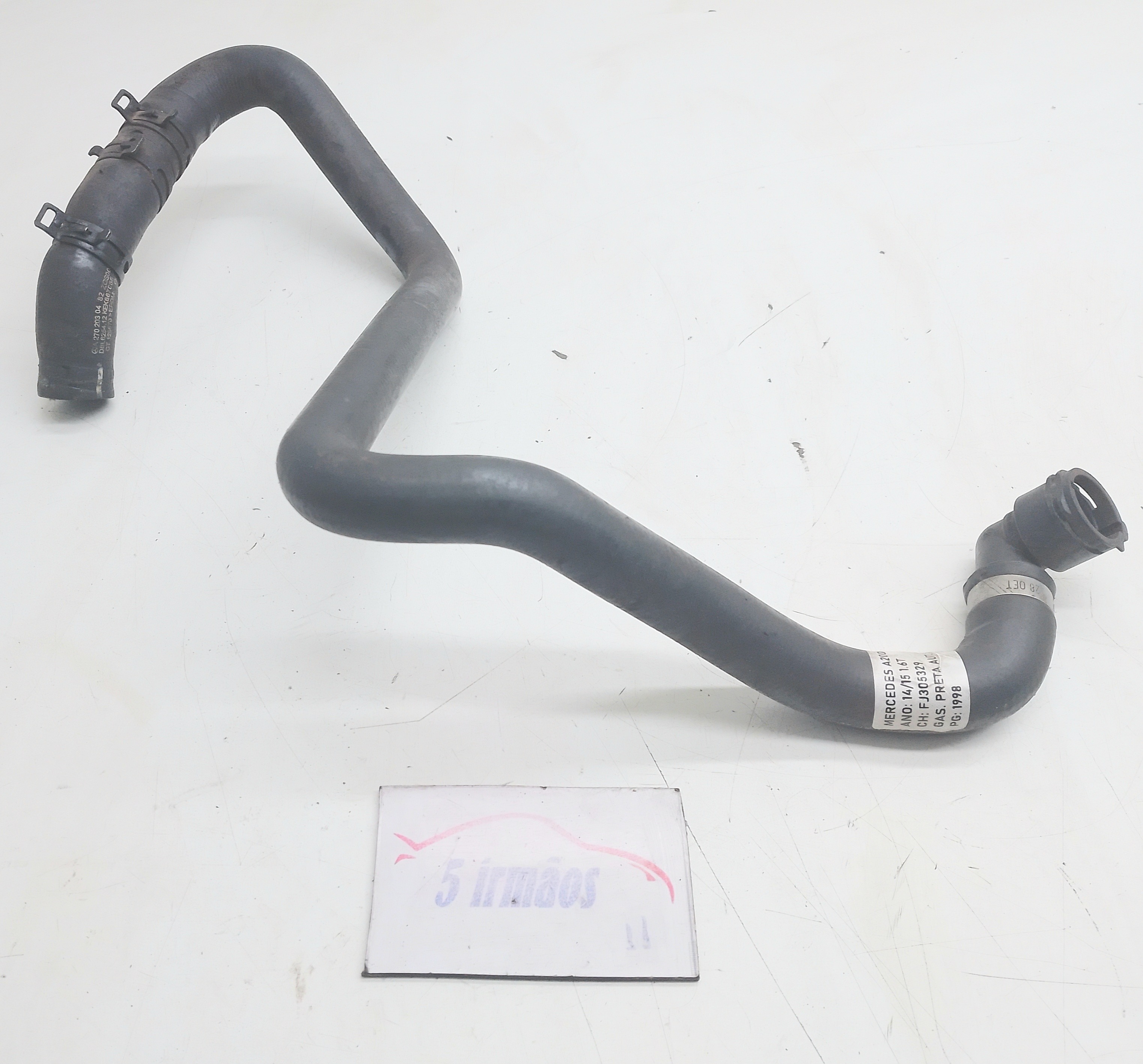 Mangueira Radiador Mercedes A200 1.6 2014 2015 A2468303096
