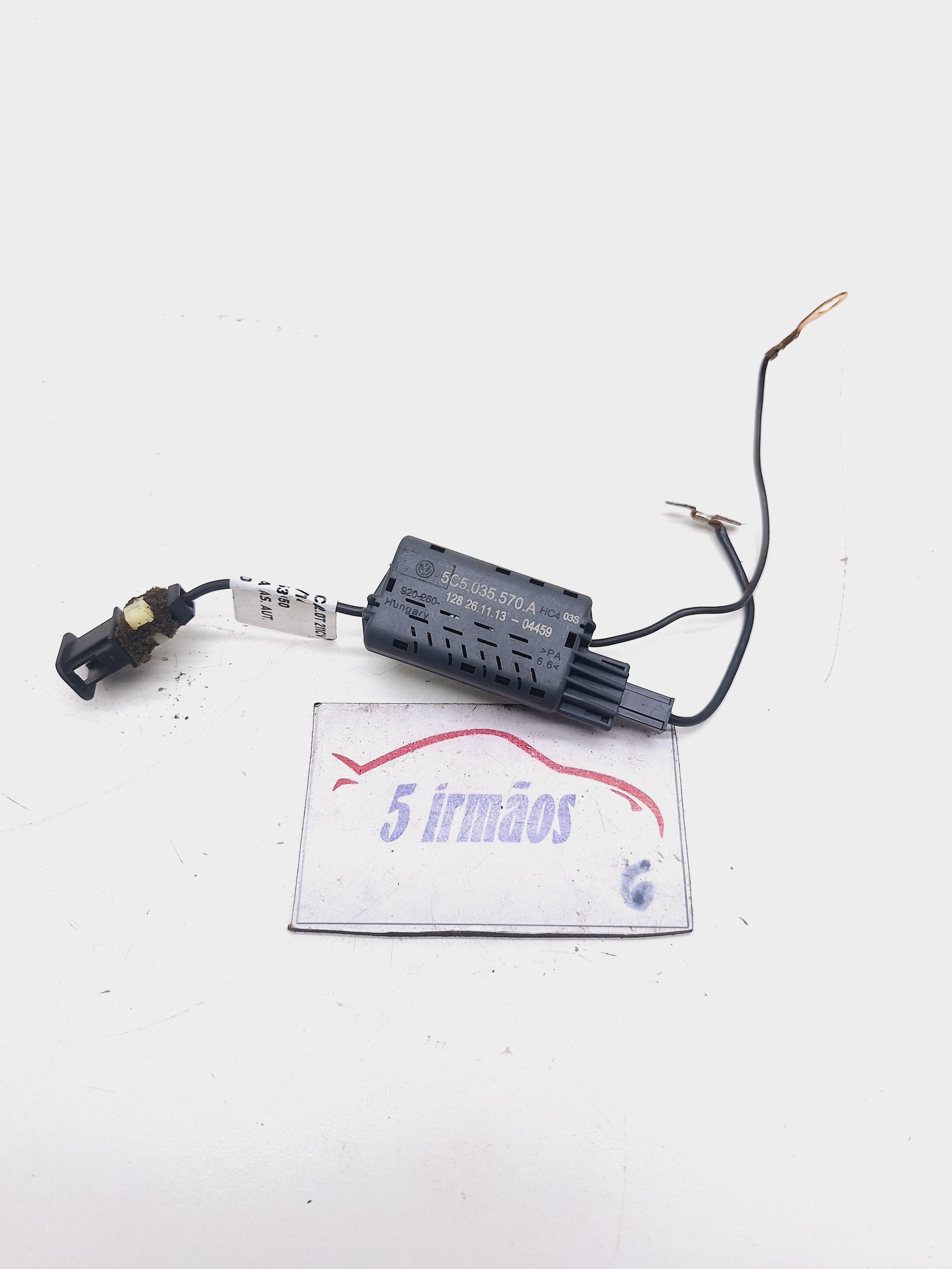 Módulo Antena Vw Fusca Tsi 2.0 Turbo Aut 2014 Nº5c5035570a