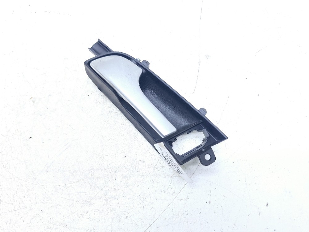 Maçaneta Interna Esquerda Audi A3 2.0 2011 8p3867019 Preto Dianteira
