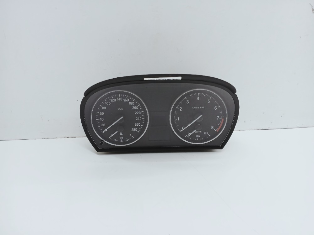 Painel Instrumentos Bmw 335i 3.0 Biturbo 2006 2007 A2c530410