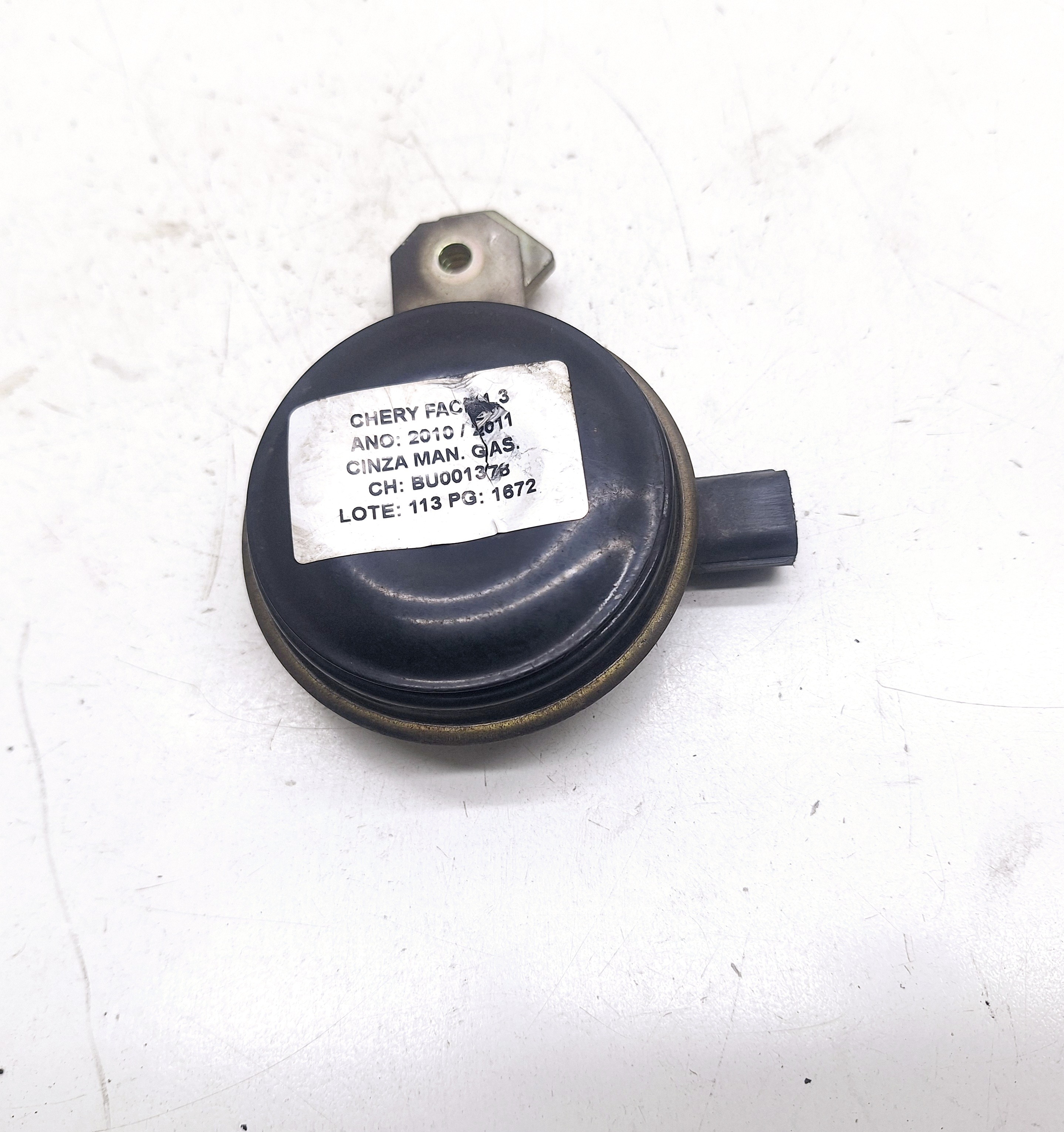 Buzina Sonora Alarme Chery Face 1.3 2010/ 2011 Nº3721aa