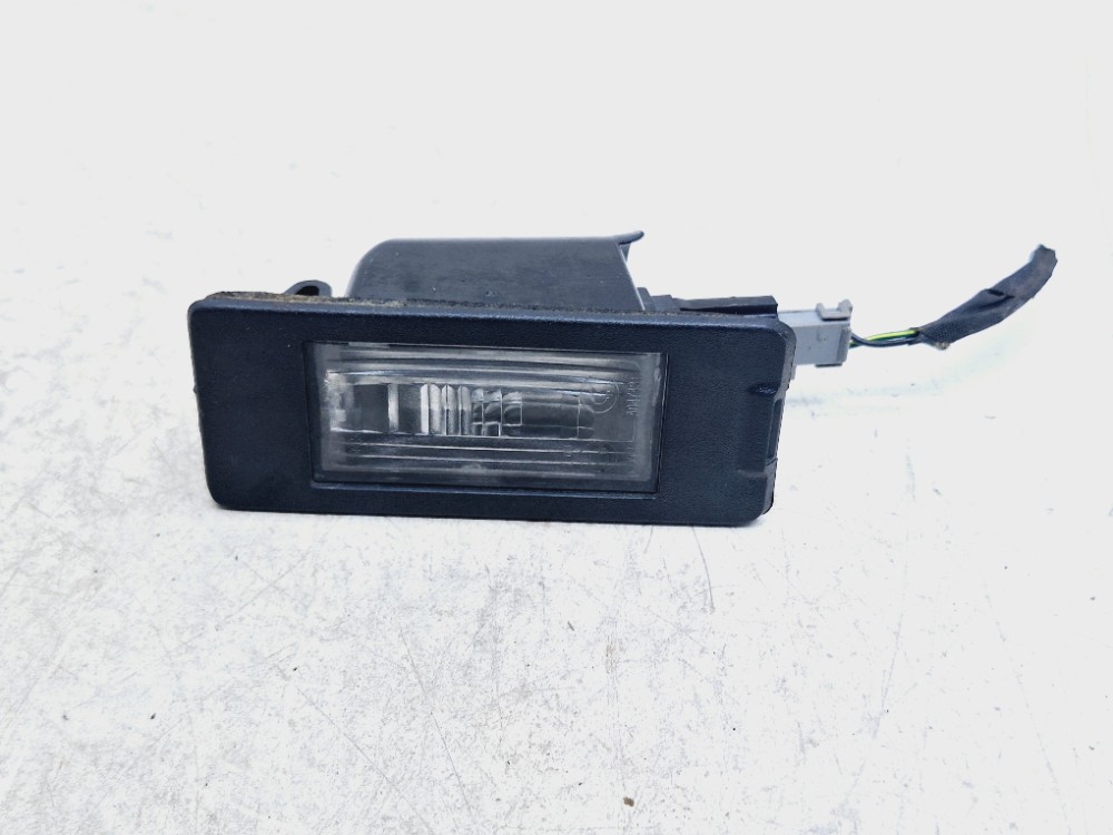 Luz Placa Gm Equinox 2.0 2018 2019 13590043