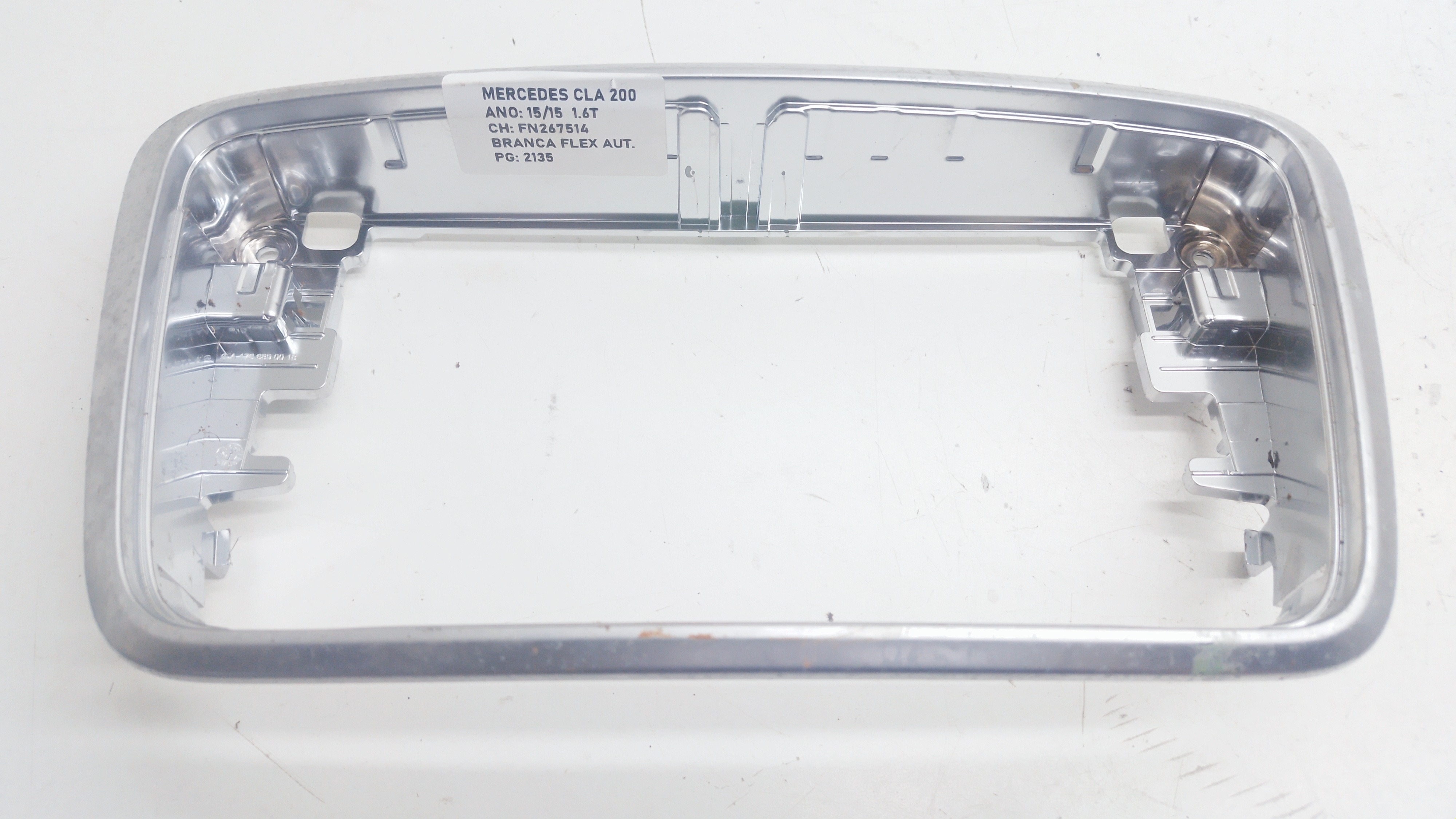 Acabamento Multimídia Mercedes Cla200 1.6 2015 Na1766890018