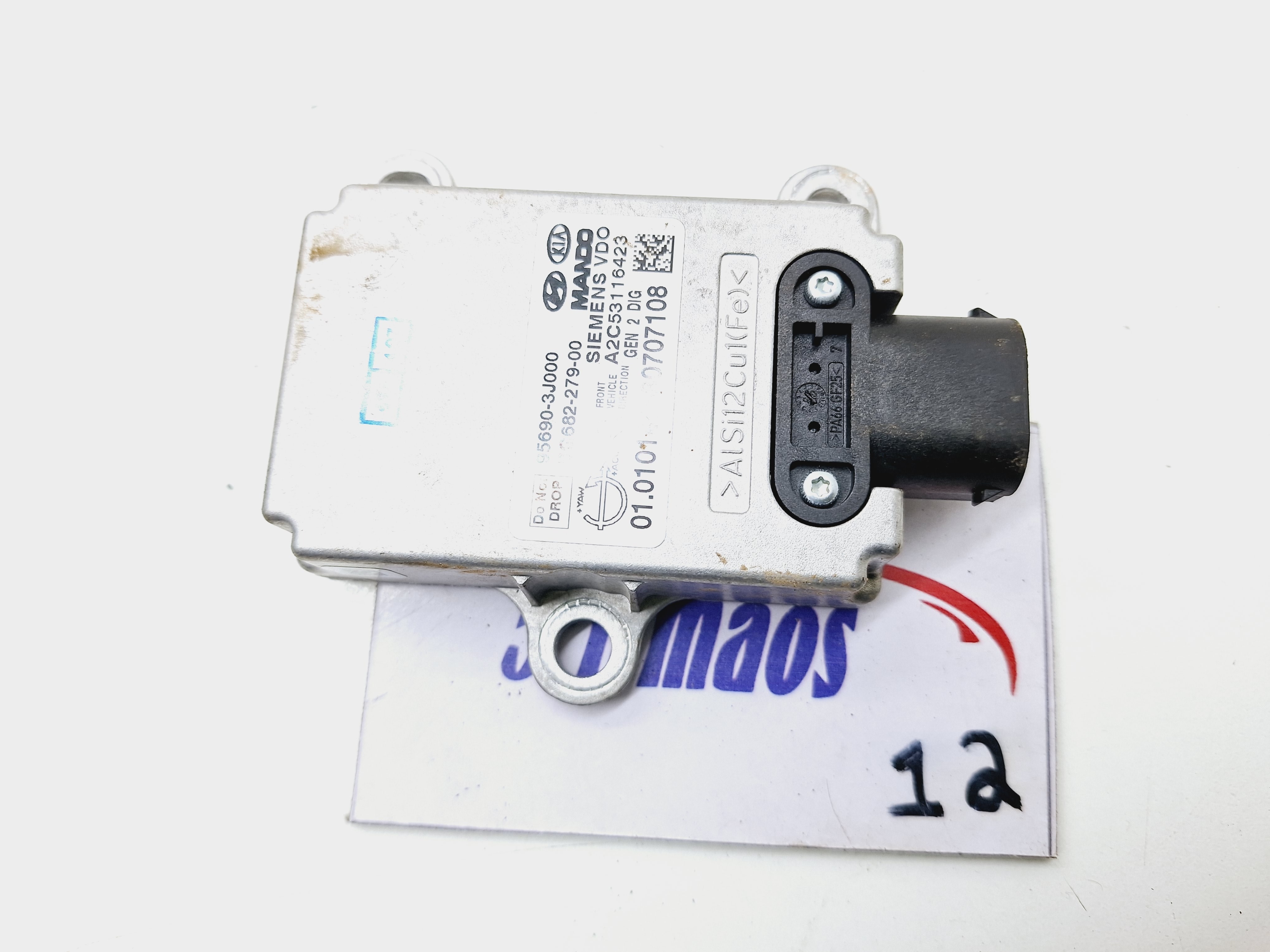 Módulo Sensor Estacionamento Hyundai Veracruz 3.8 2007/2008