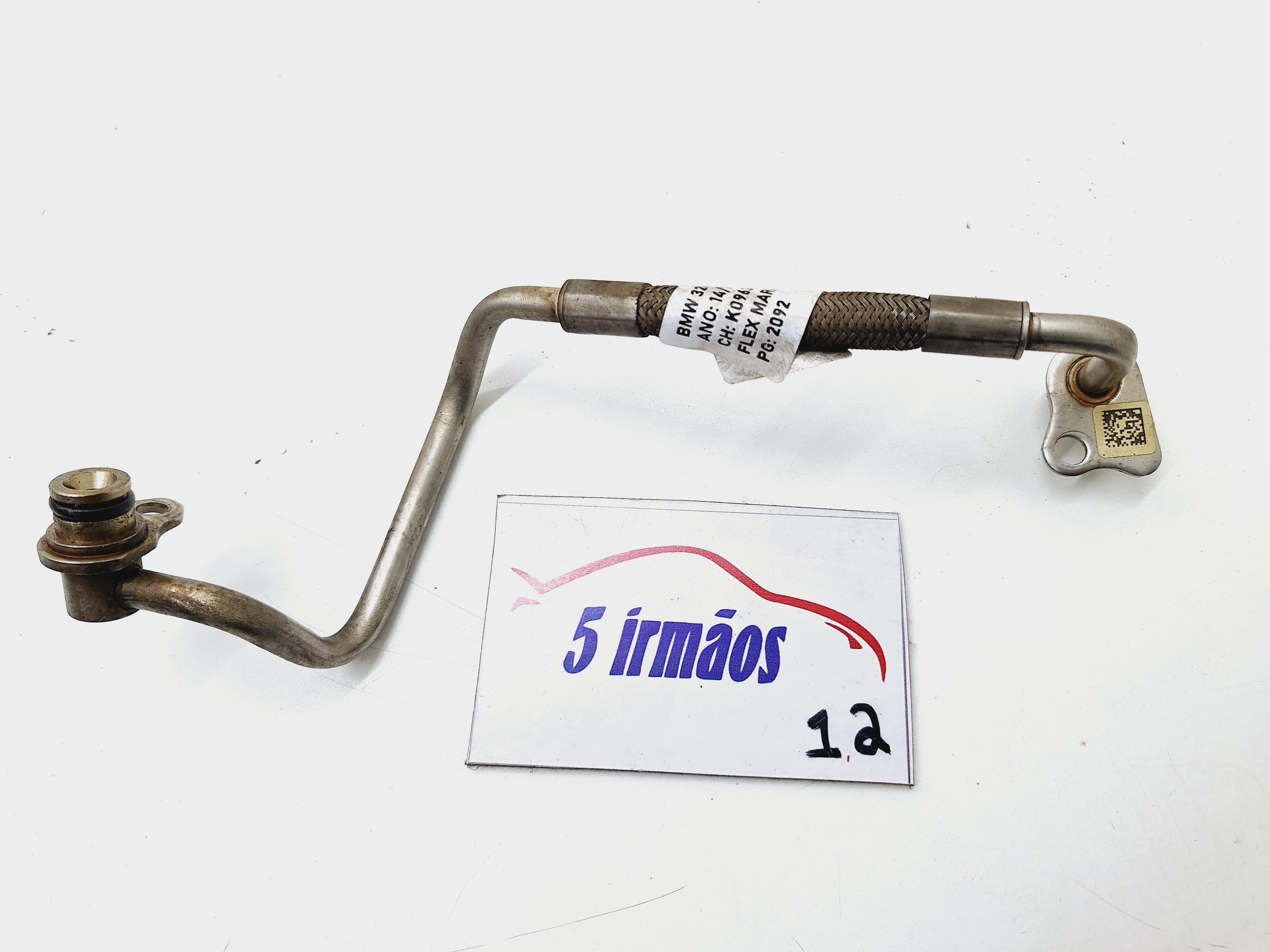 Mangueira Óleo Turbina Bmw 320i 2.0 2014 / 2015 Nº758893304