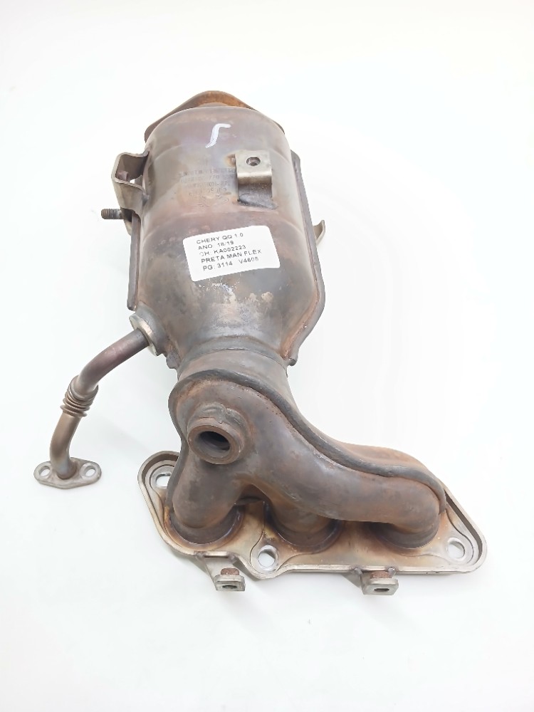 Catalisador Chery Qq 1.0 2018 2019 371f1008115ca