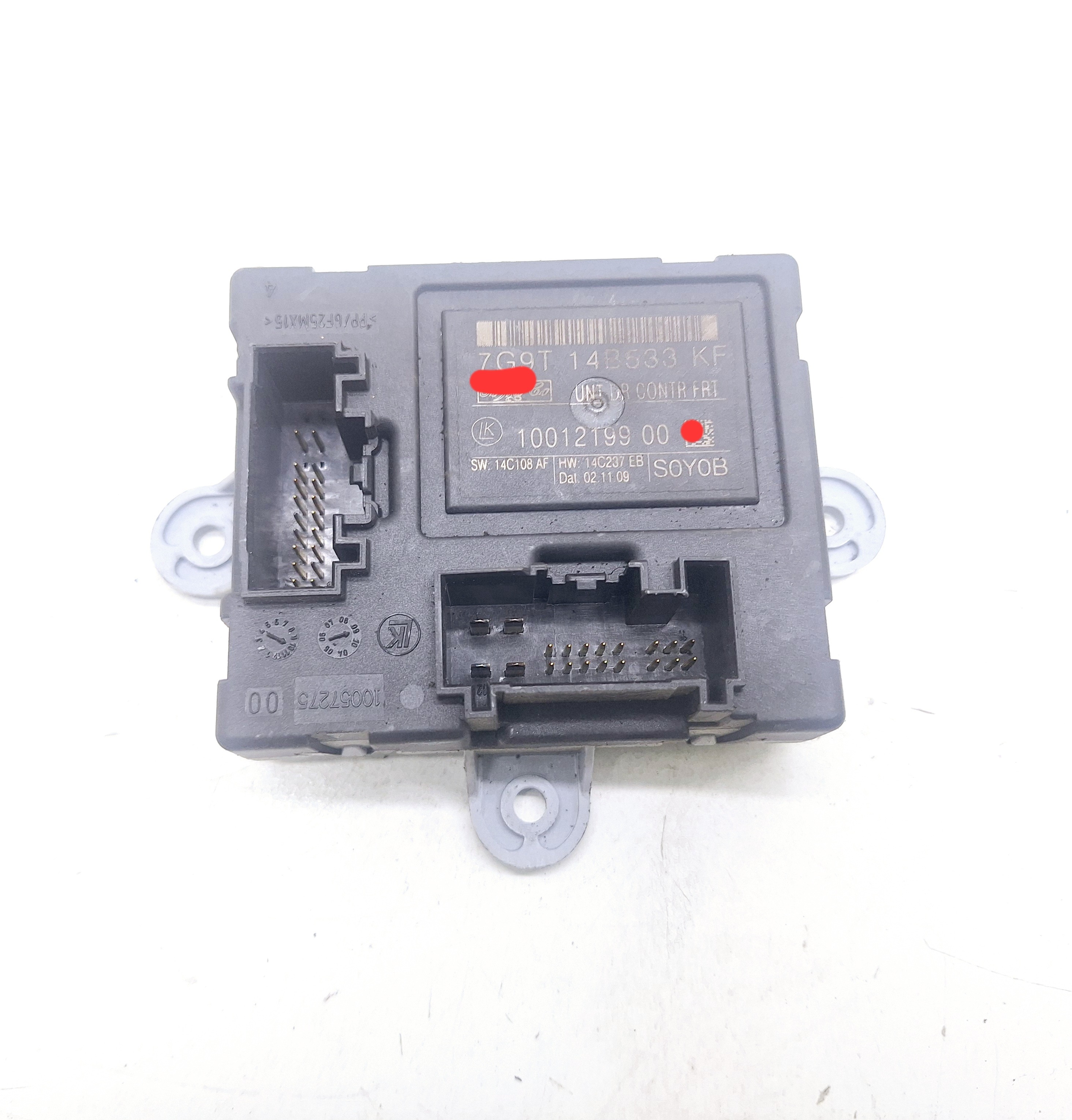 Módulo Porta Dianteira Direita Freelander 2 3.2 Se 2010