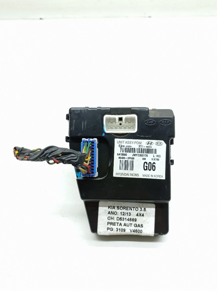 Módulo Controle Pdm Kia Sorento 3.5 2012 2013 954602p030