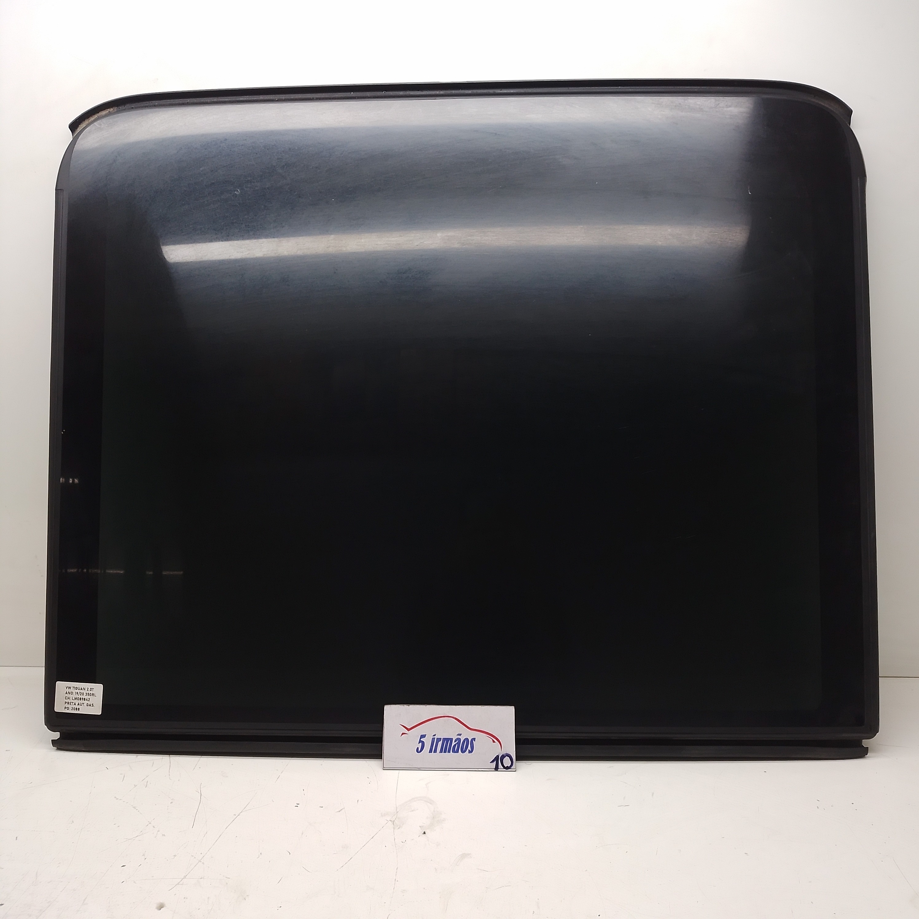 Vidro Fixo Teto Solar Vw Tiguan 350 Tsi 2.0 2019 / 2020