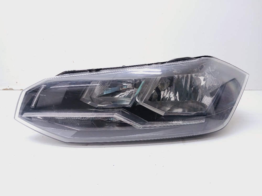 Farol Esquerdo Vw Polo 1.0 2018 6ea941005c Esquerdo/motorista