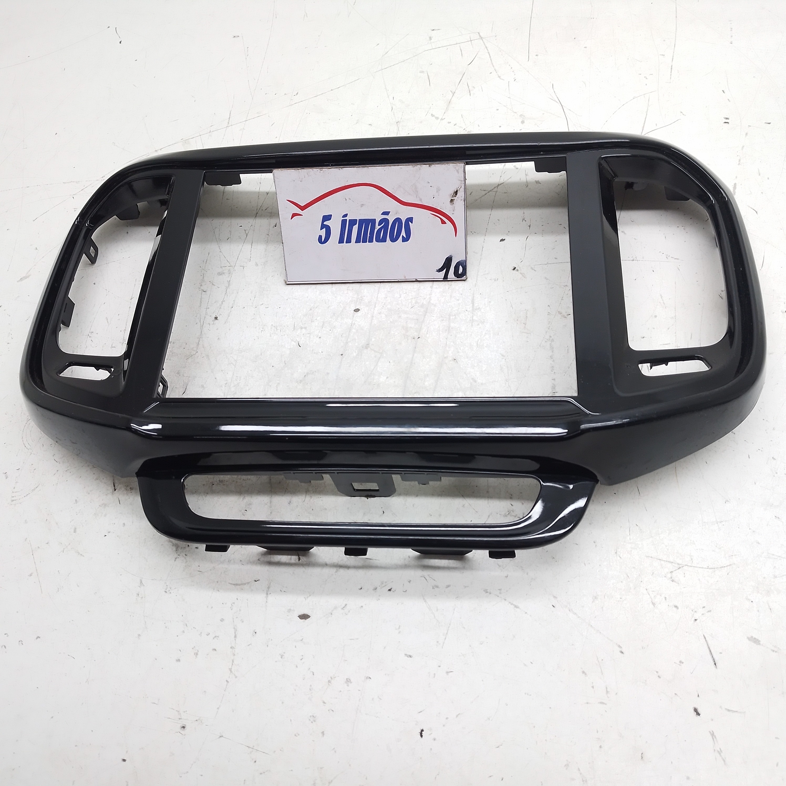 Acabamento Painel Multimídia Fiat Toro 2.0 2020 / 2021