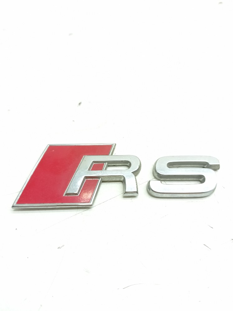 Emblema Tampa Traseira Audi Q3 Rs 2.5 2014 2015
