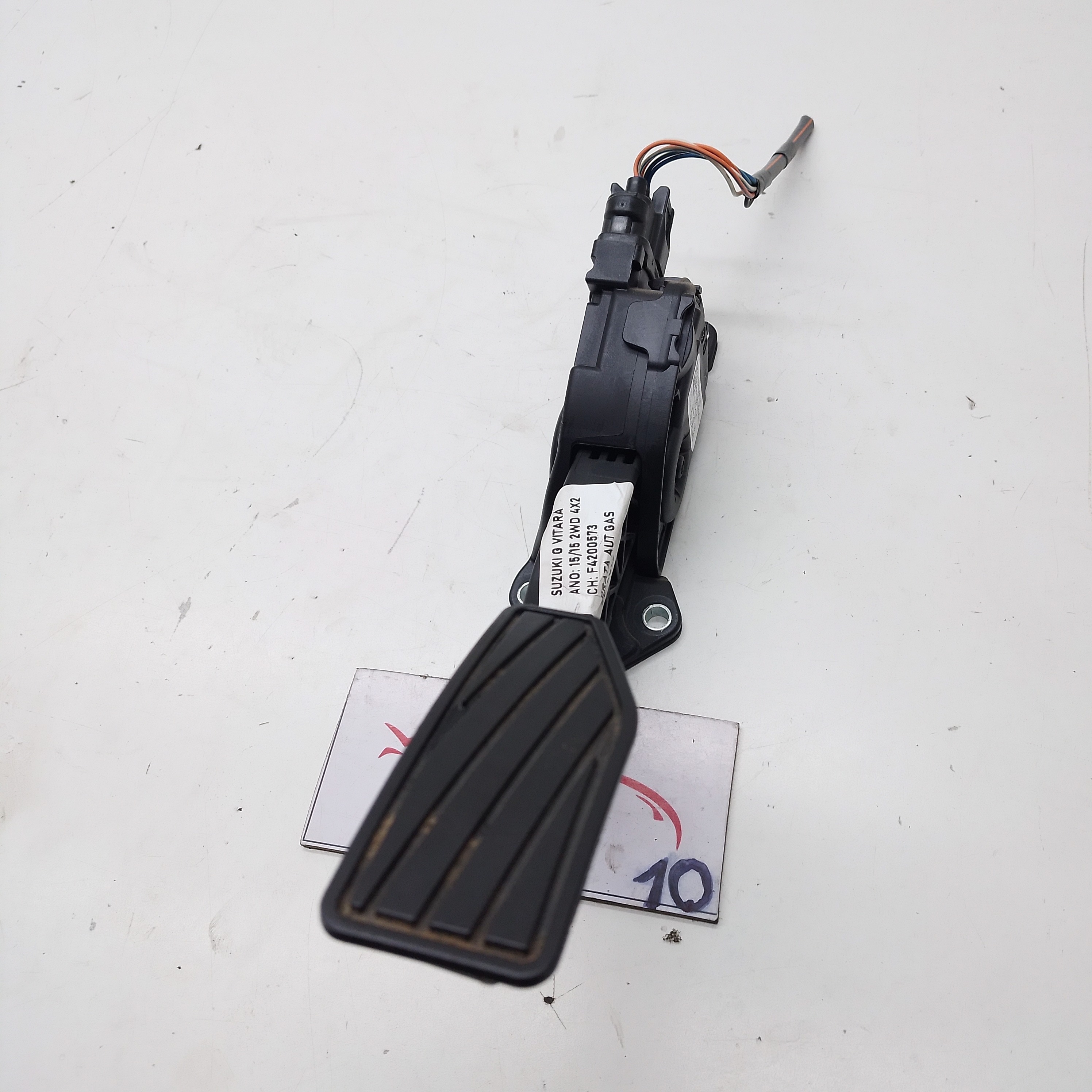 Pedal Acelerador Suzuki Grand Vitara 2.0 2015 N1590065j10