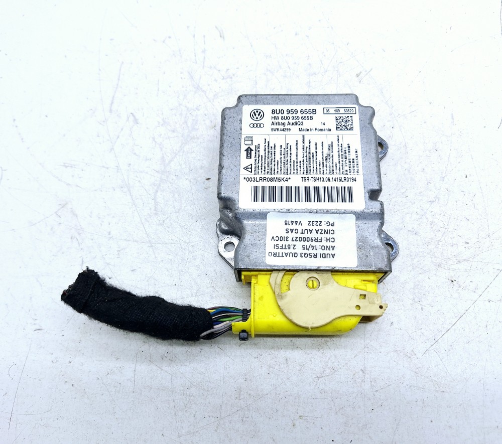 Módulo Audi Rs Q3 2.5 2014 2015 8u0959655b Reprogramar
