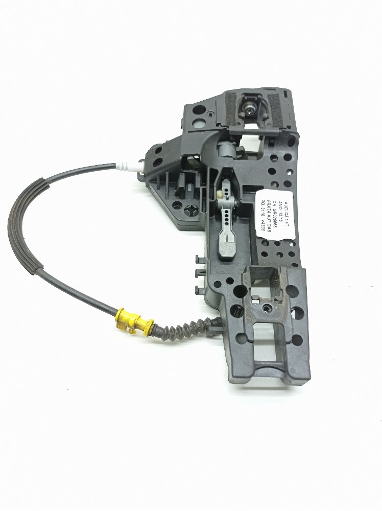 Suporte Maçaneta Traseira Direita Audi Q3 Tfsi 1.4 2015 2016 Preto Traseira
