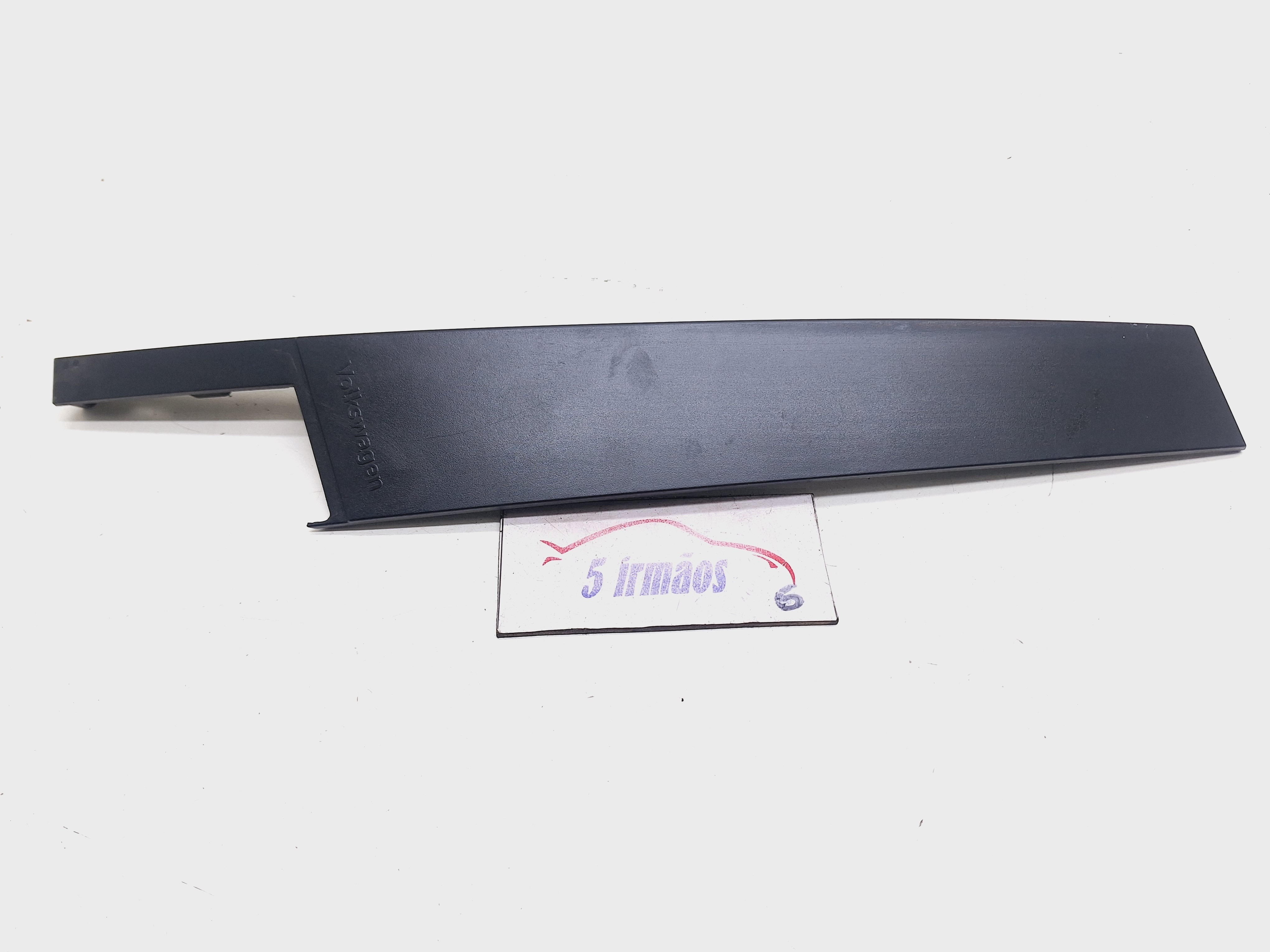 Acabamento Porta Dianteiro Esquerdo Vw Polo Msi 1.6 2021  Preto