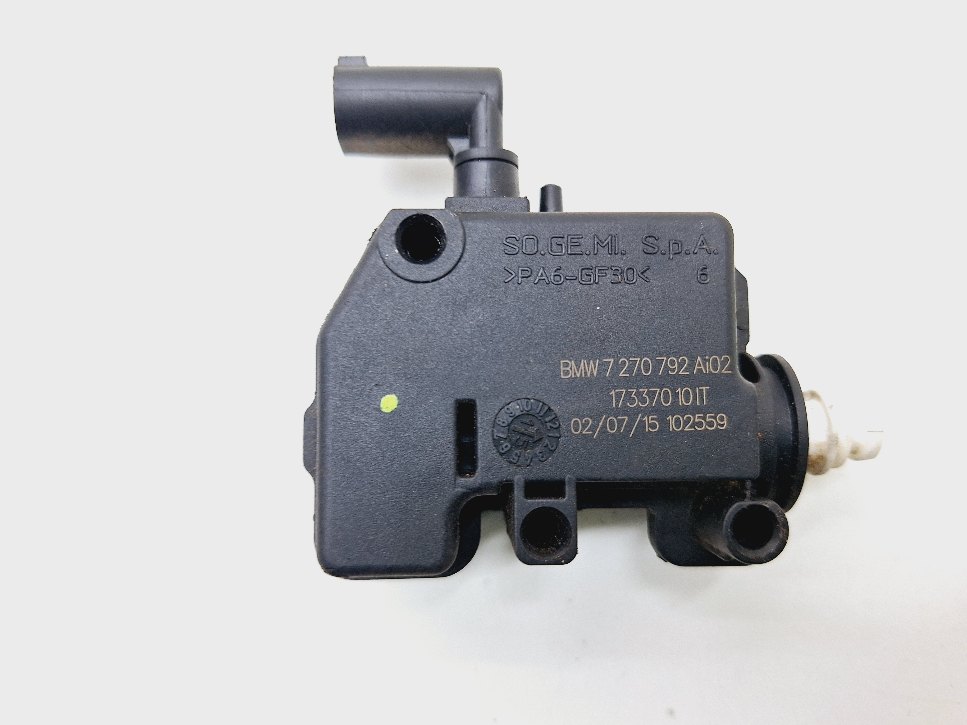 Motor Atuador Portinhola Bmw 320i 2.0 2014