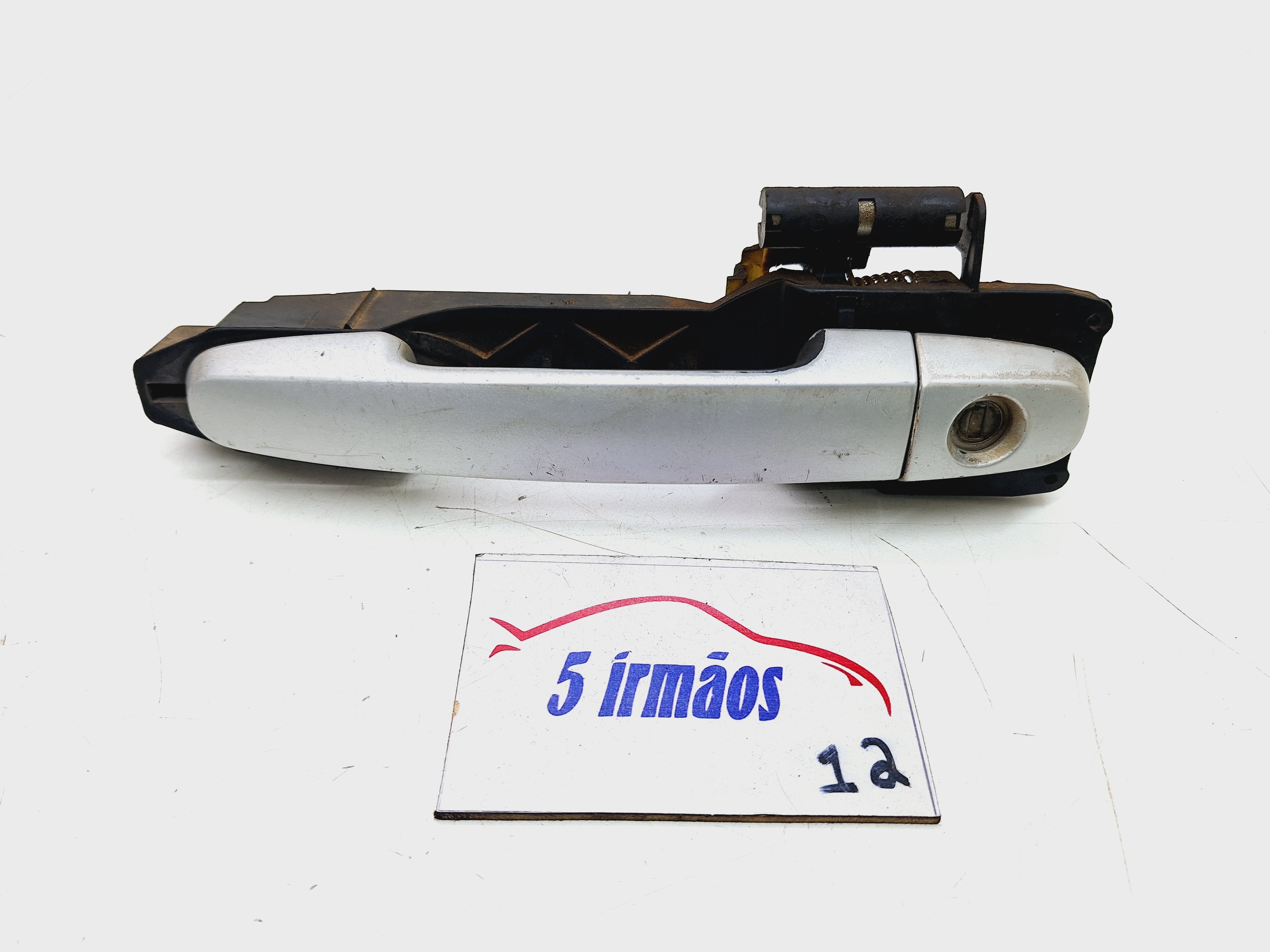Maçaneta Externa Dianteira Esquerda Toyota Corolla 1.8 2007 Prata