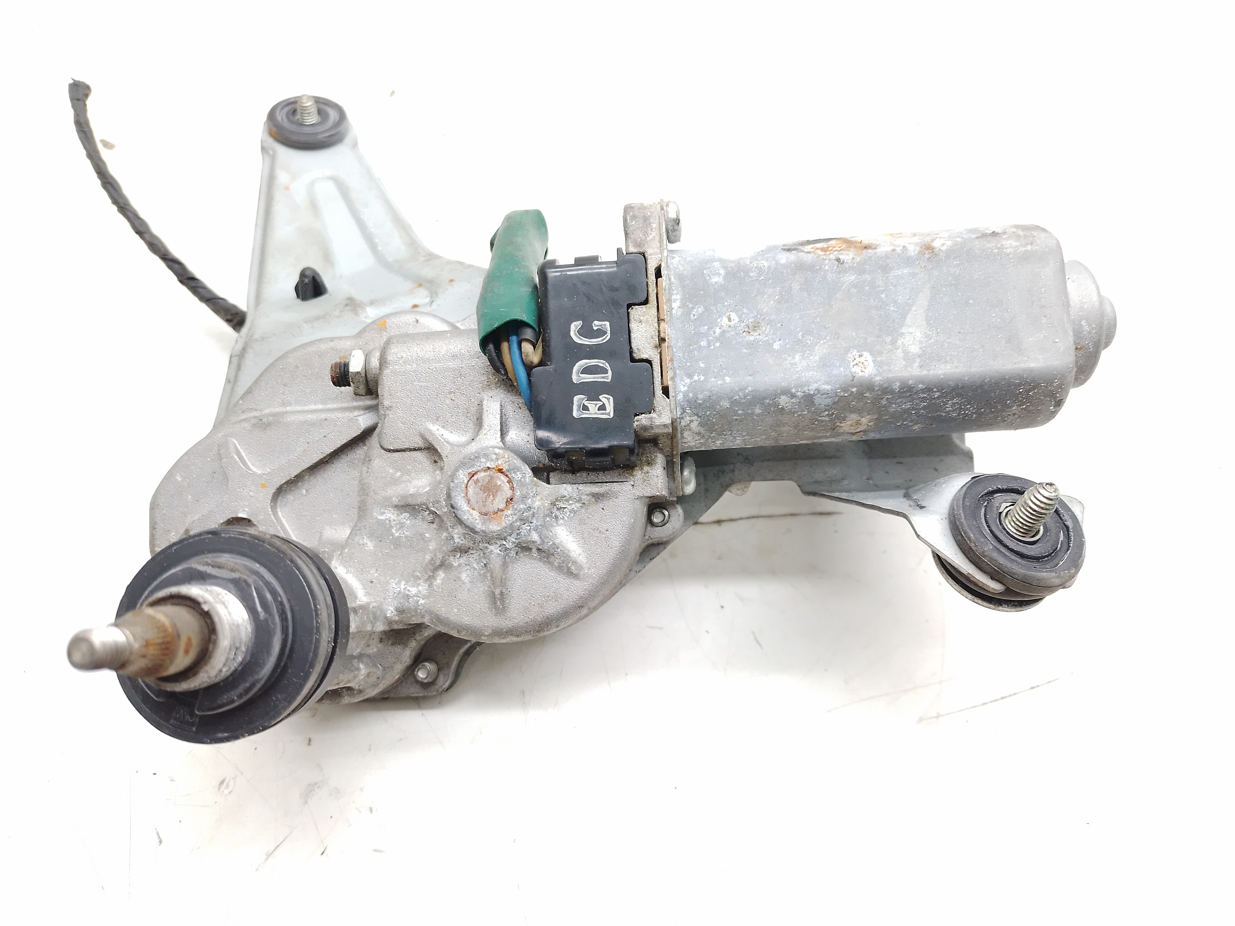 Motor Limpador Vigia Traseiro Hyundai Santa Fé V6 2.7 2009