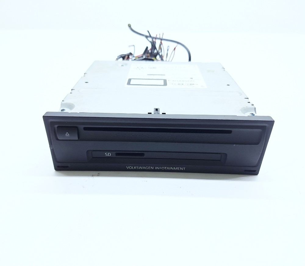 Rádio Cd Player Multimídia Vw Golf 1.4 2014 5g0035819a