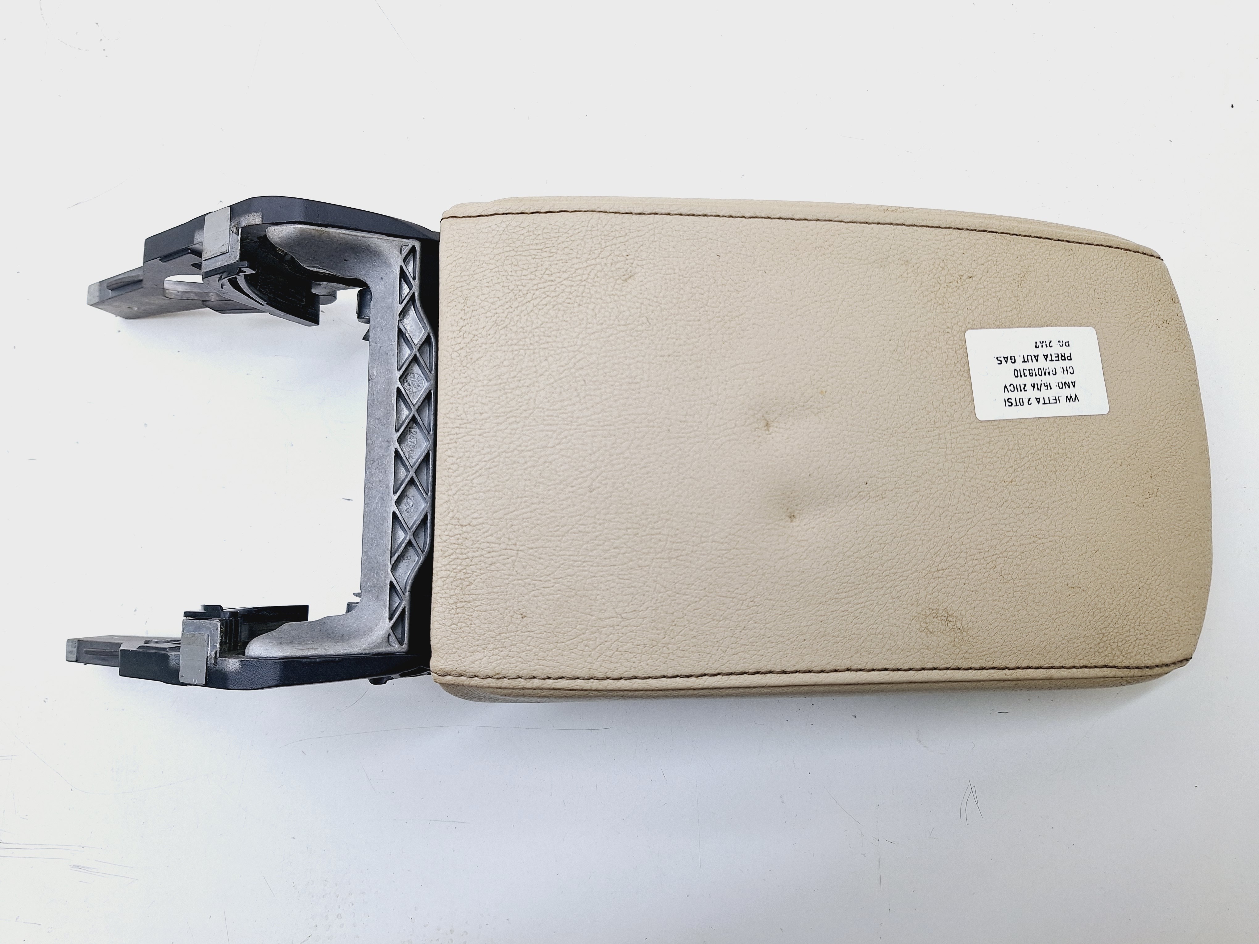Apoio Braço Console Central Volkswagen Jetta 2.0 2015 2016 Preto