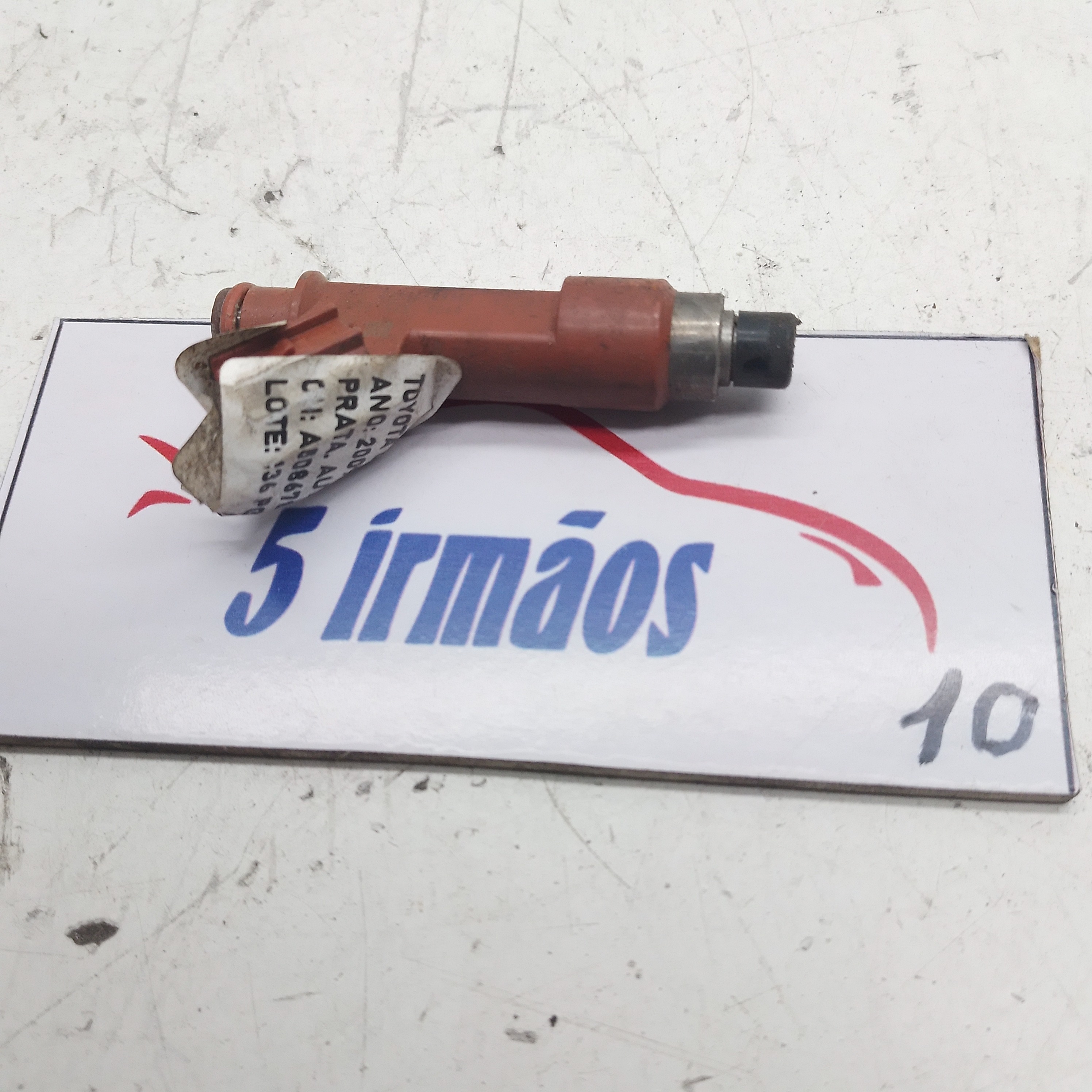 Bico Injetor Toyota Corolla 1.8 2009 / 2010 N090092520