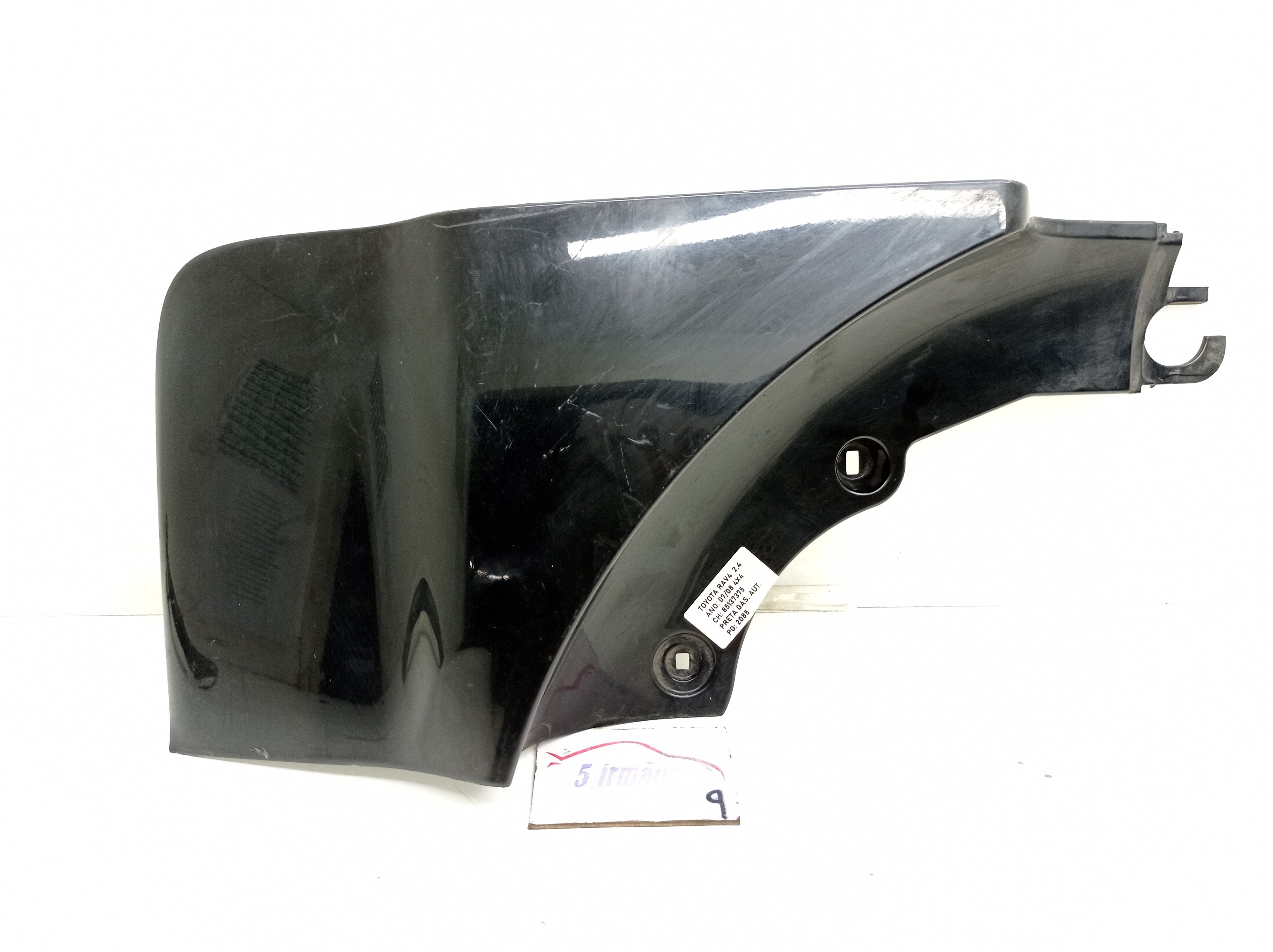 Acabamento Inferior Direito Tampa Traseira Toyota Rav4 2007